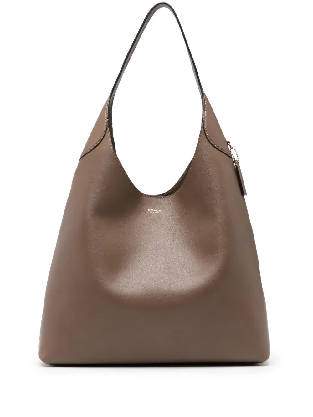 COACH 39 Brooklyn Shoulder Bag In Brown Product Image