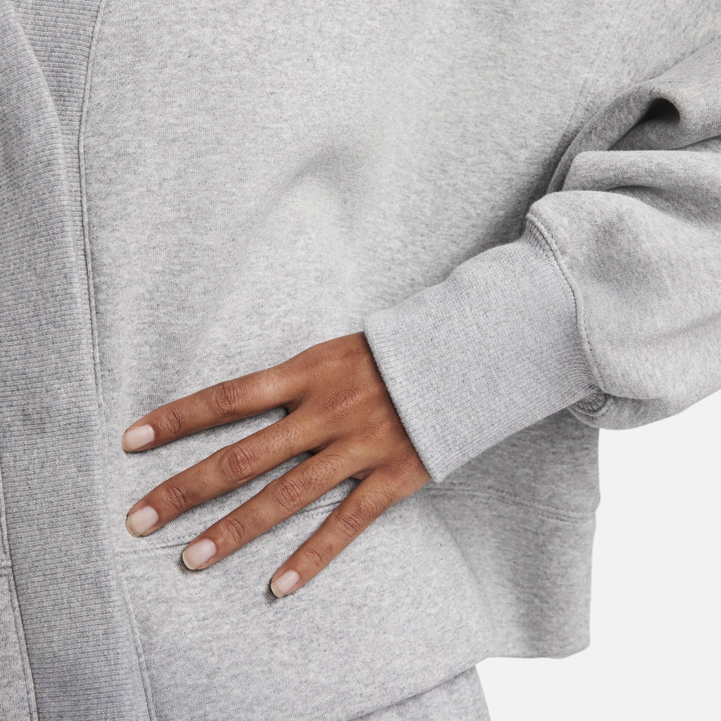 Womens Nike Sportswear Phoenix Fleece Over-Oversized Cardigan Product Image