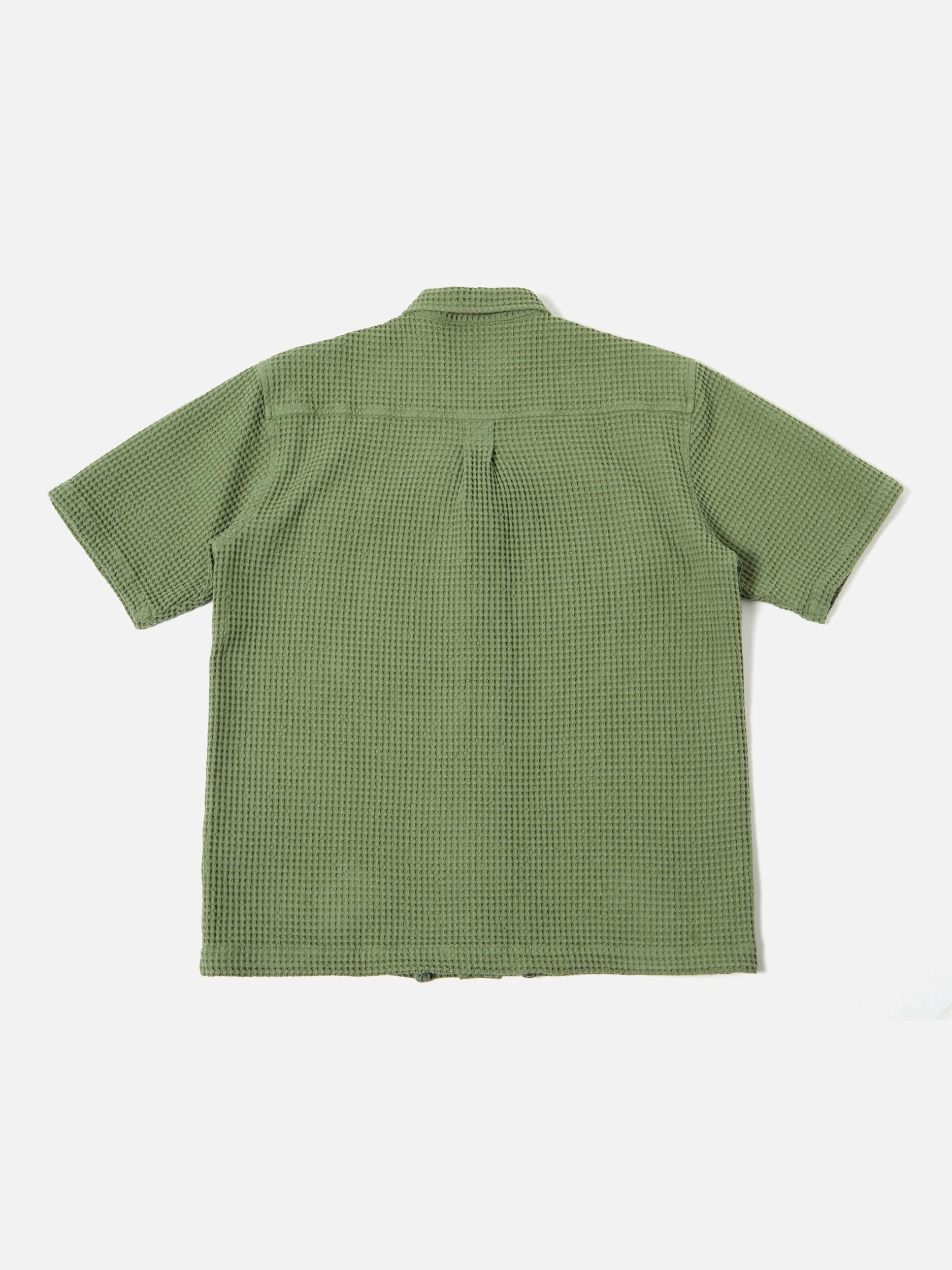 Birch Pike Waffle Tech Overshirt Product Image