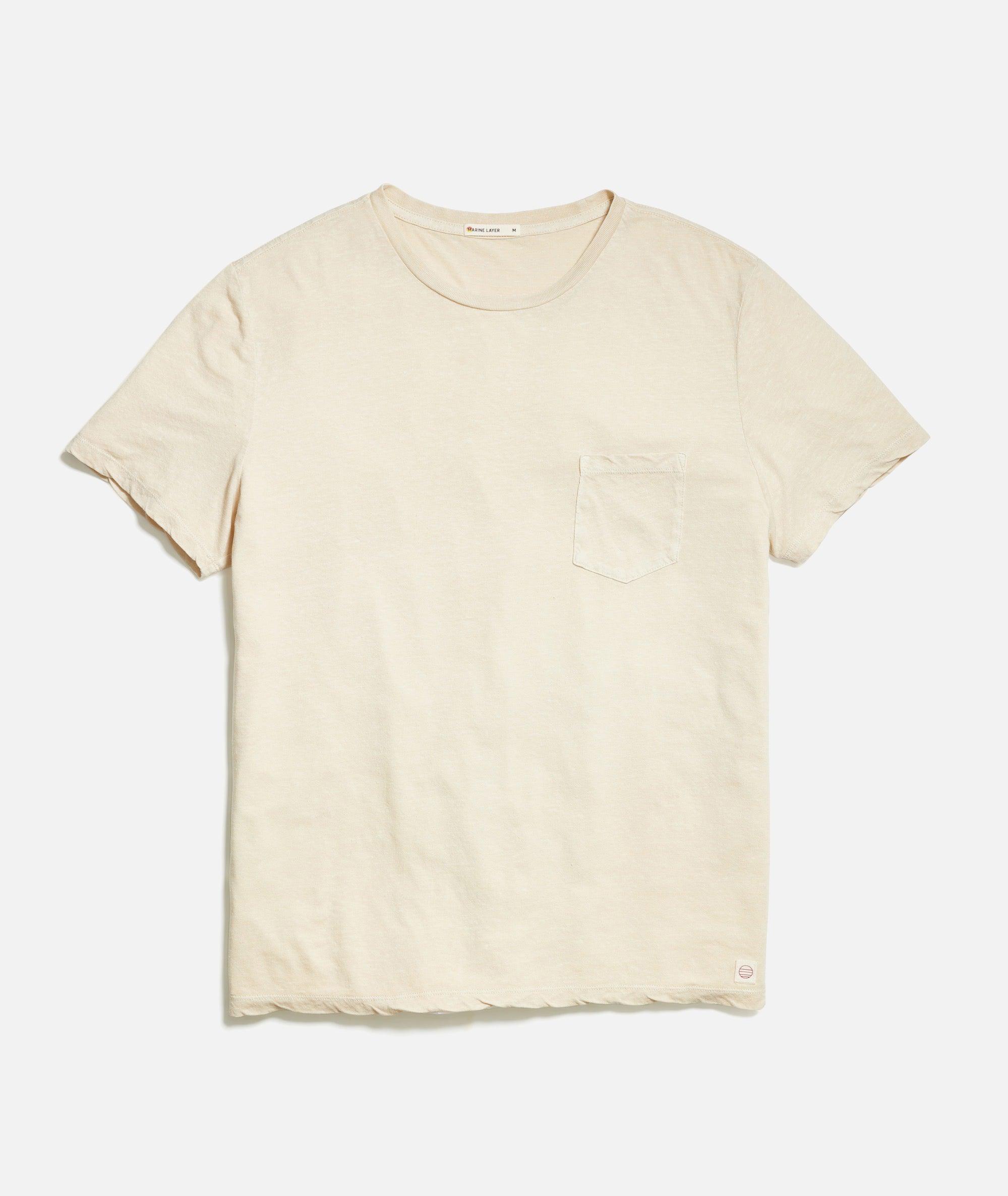 Relaxed Hemp Cotton Tee Product Image