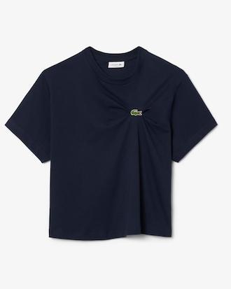 Oversized Draped Jersey T-shirt Product Image