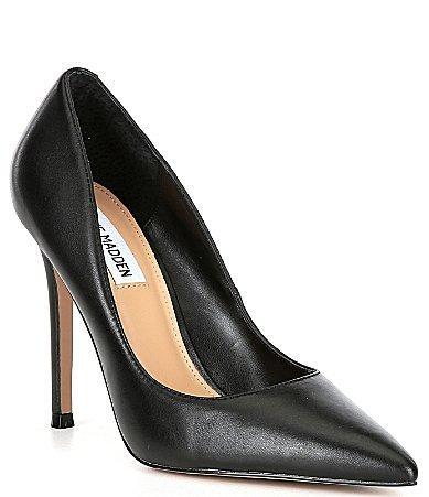 Steve Madden Evelyn Pump Nubuck) Women's Shoes Product Image