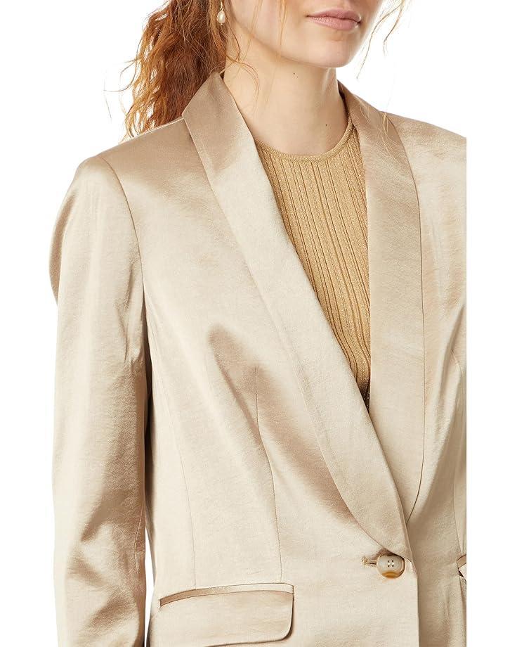 Boyfriend Blazer with Princess Darts Product Image