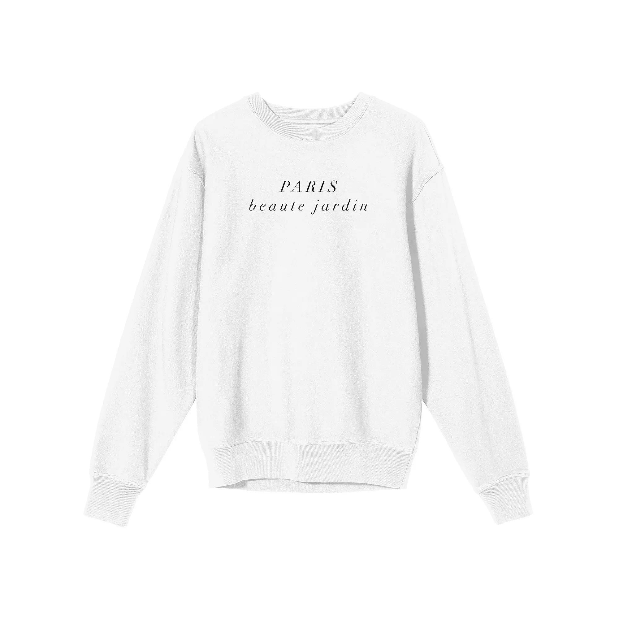Men's Paris Beaute Jardin Long Sleeve Graphic Tee,  Product Image
