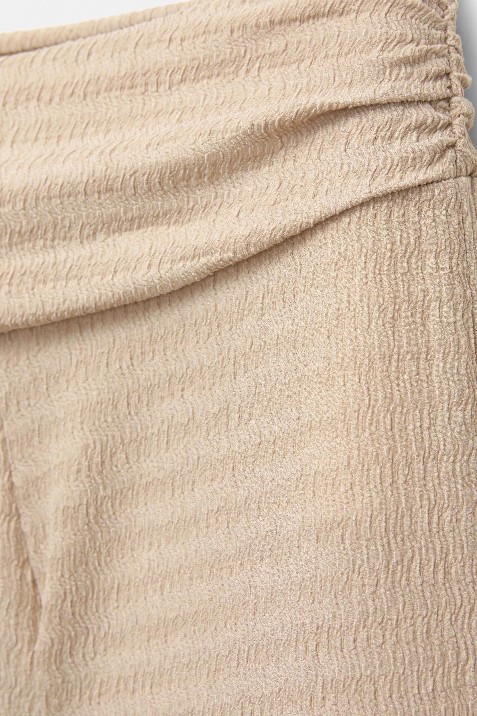 Flared crepe pants Product Image