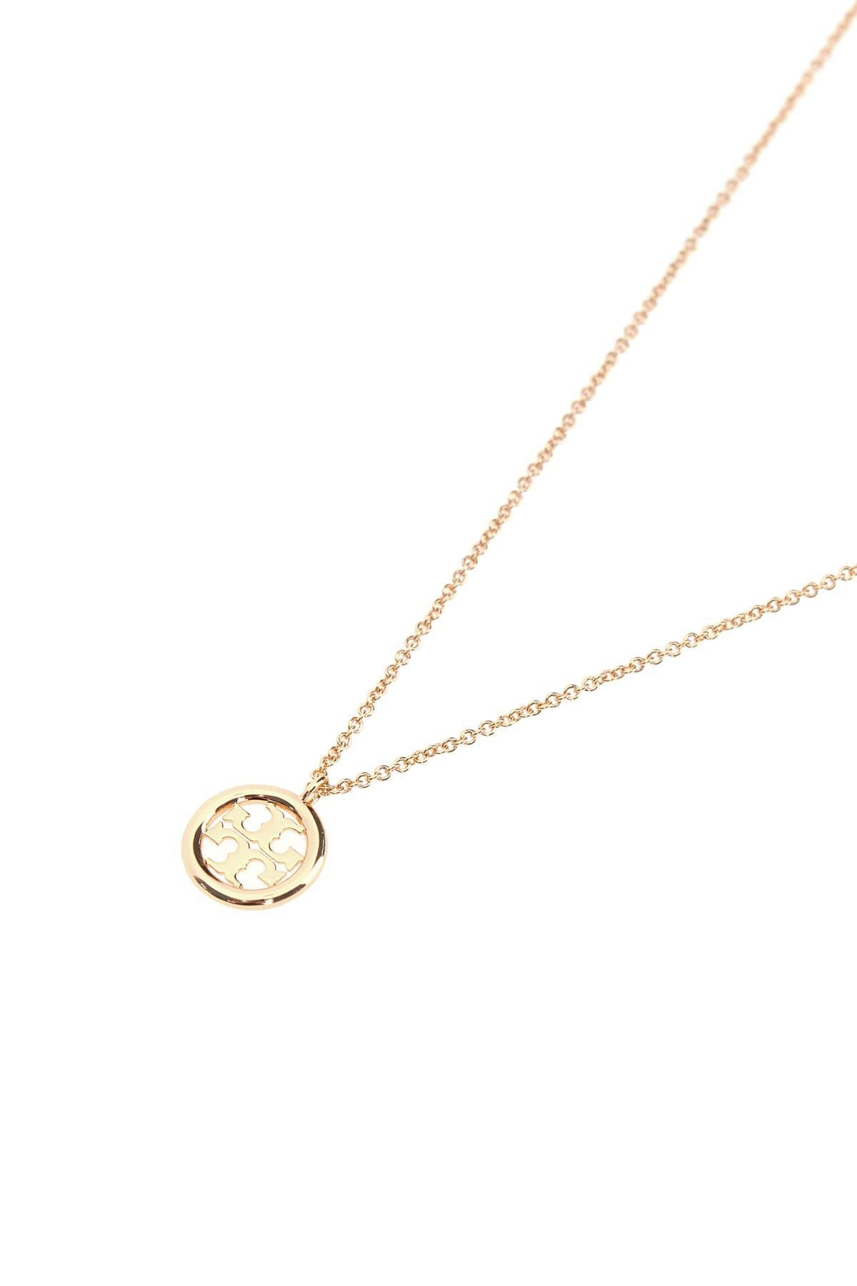 TORY BURCH Gold-tone Metal Necklace Product Image