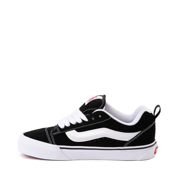 Vans Mens Vans Knu Skool - Mens Skate Shoes White/Yellow/Black Product Image