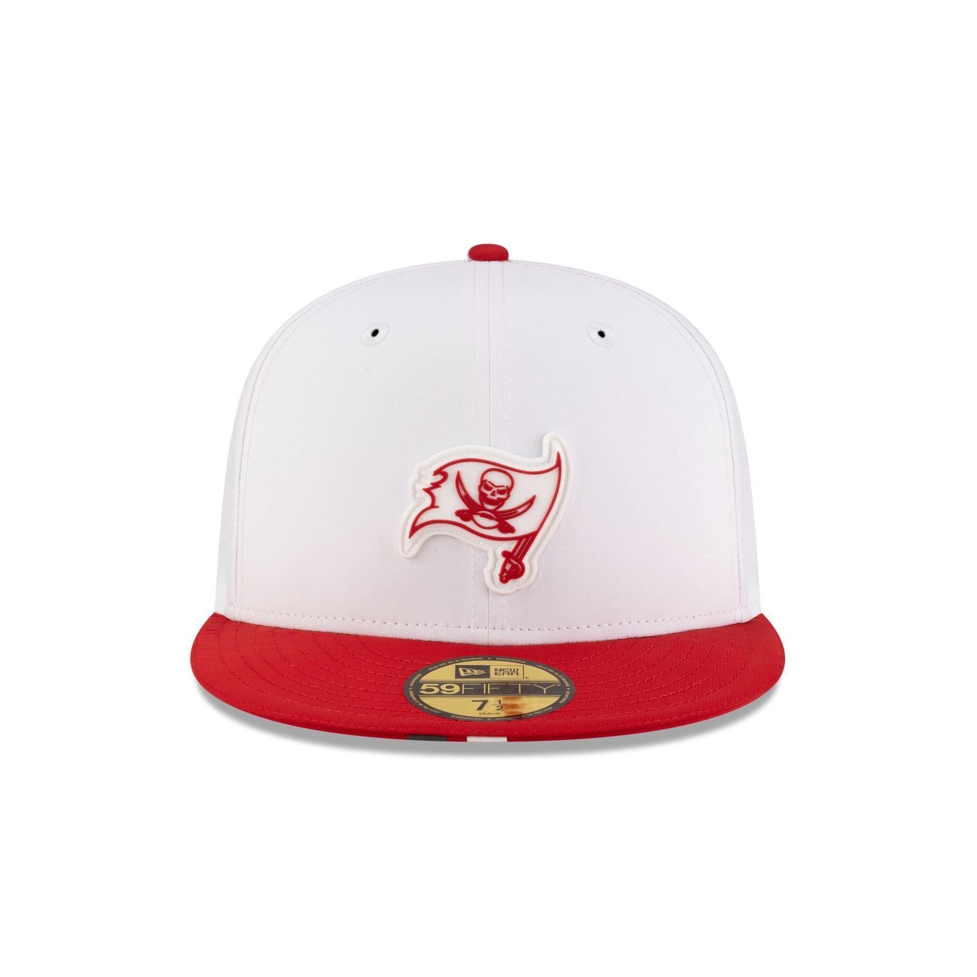 Kansas City Chiefs 2025 Sideline Hot Weather Split Panel 9FIFTY Snapback Hat Male Product Image