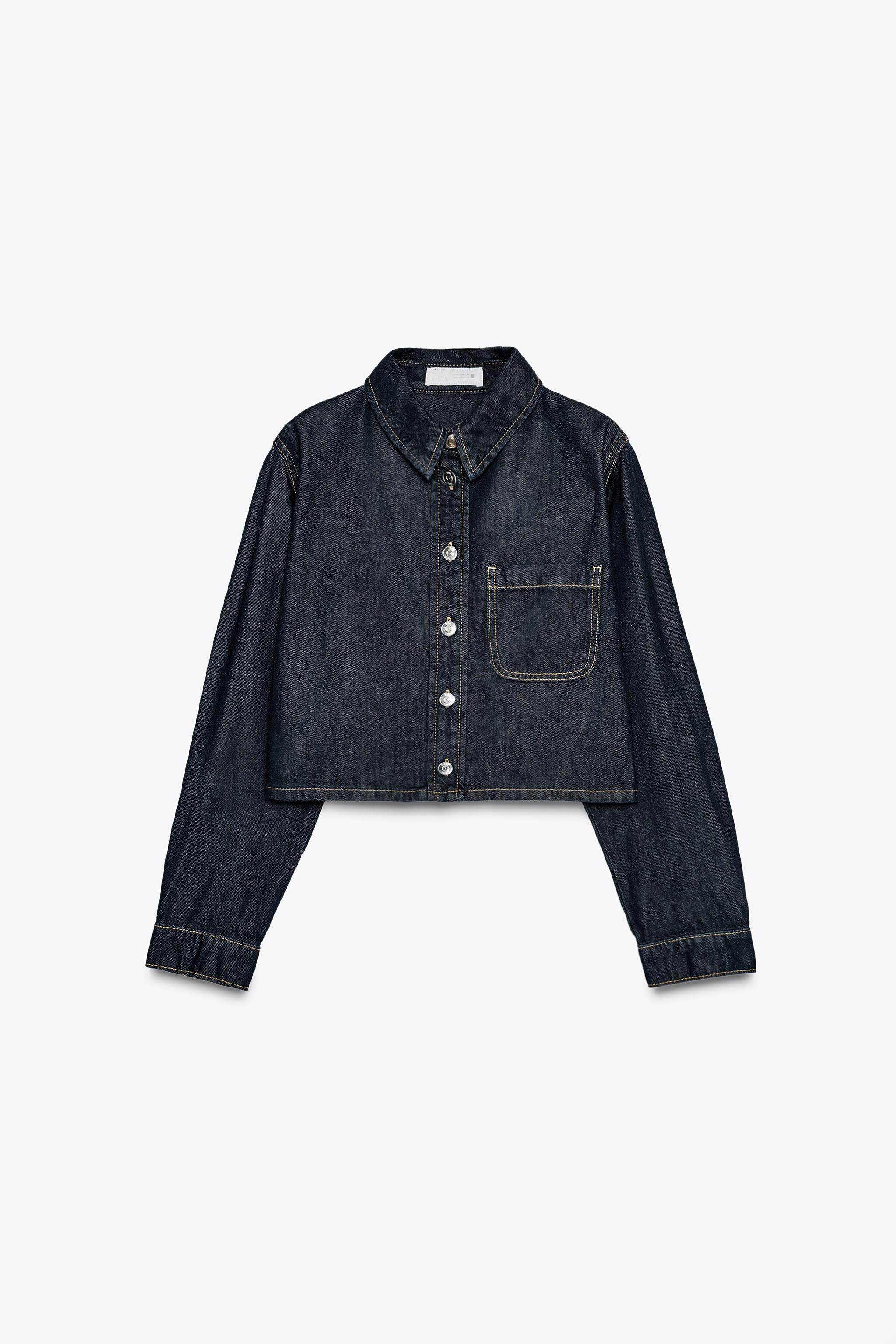 Z1975 SHORT DENIM SHIRT Product Image