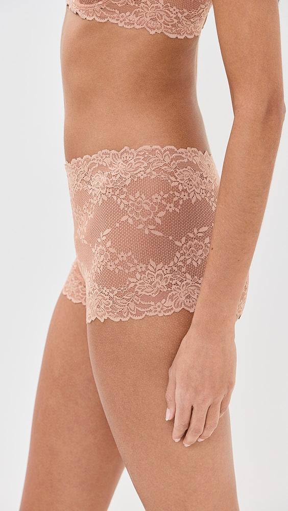 Natori Heavenly Lace Boyshorts | Shopbop Product Image