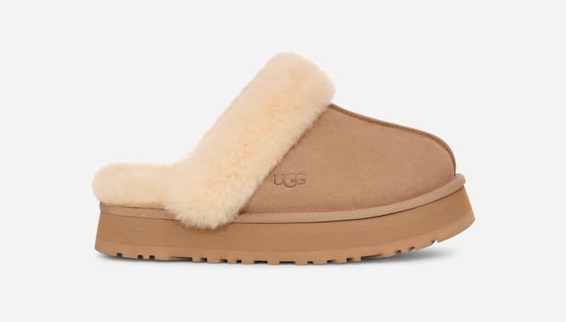 UGG Womens Disquette Sheepskin Slippers Product Image