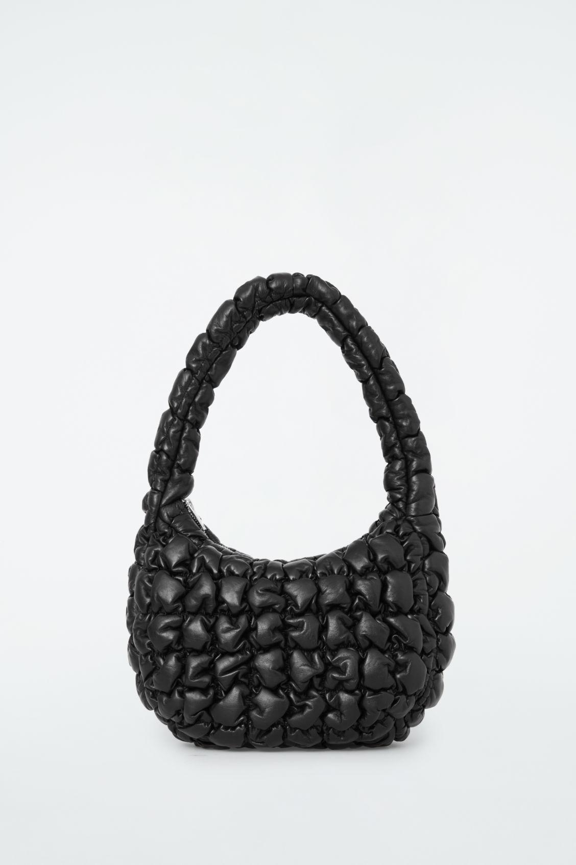 QUILTED MINI BAG - LEATHER Product Image