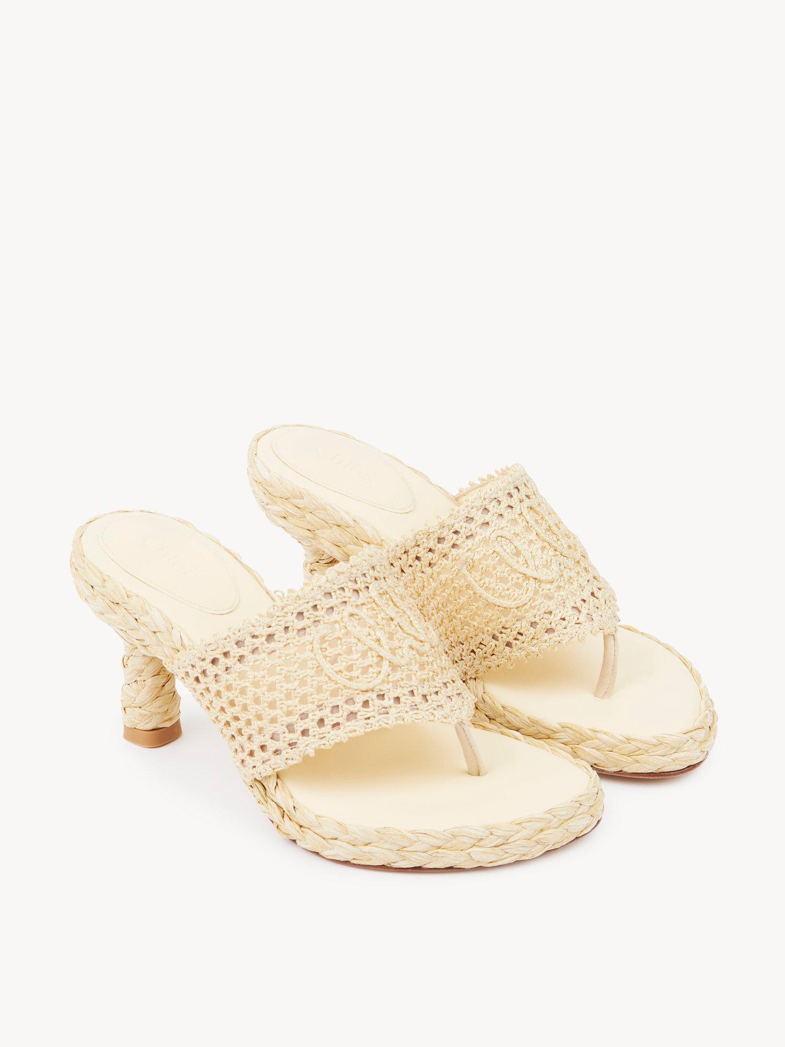 Isla heeled sandal Product Image