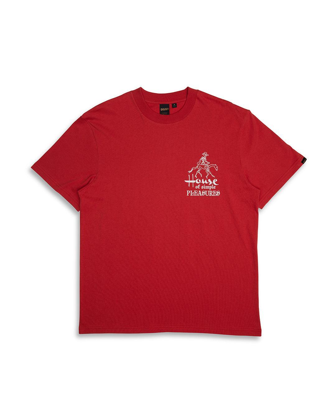 Camperdown Address Tee - Valiant Red Product Image
