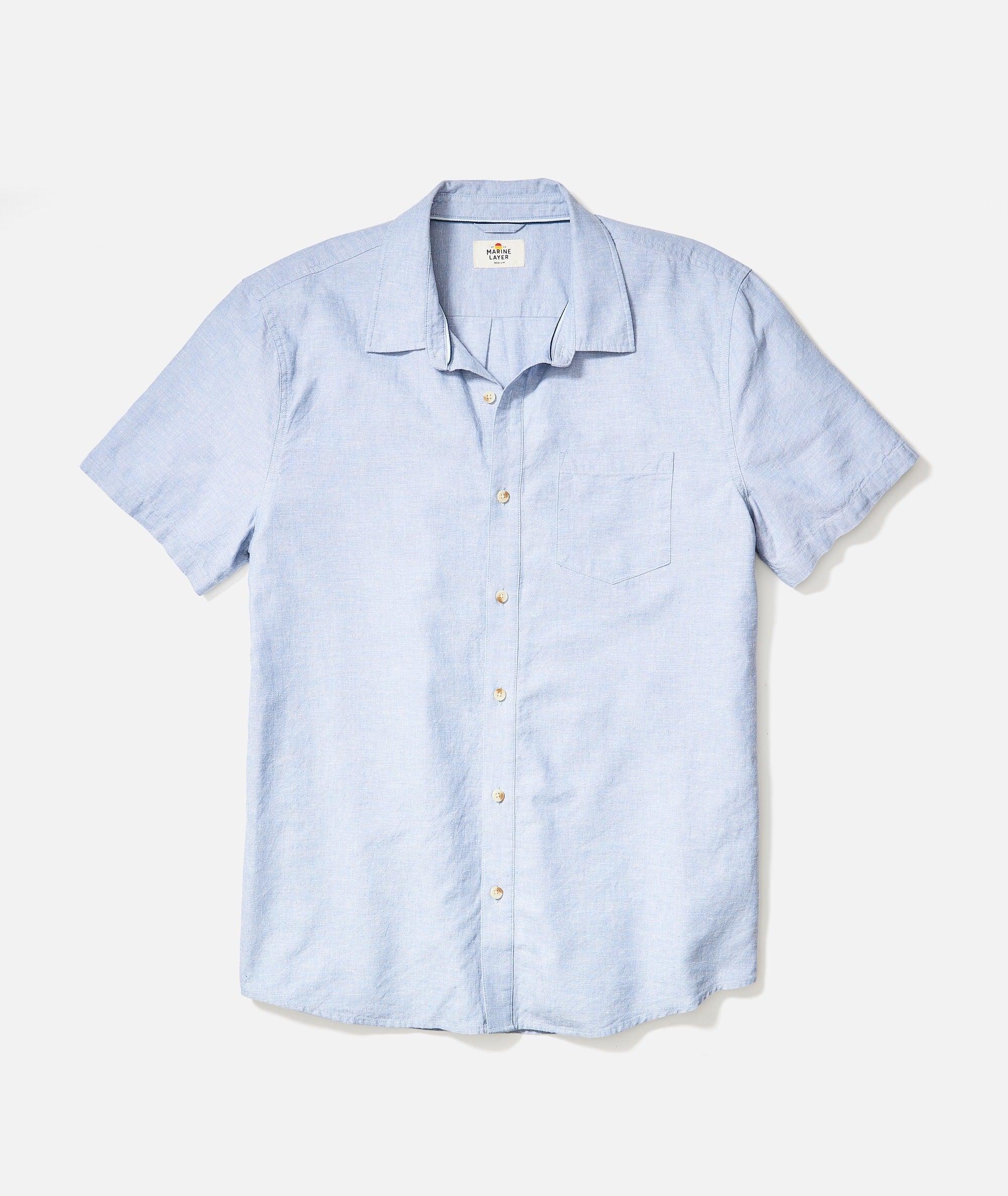 Better-Than-Linen Short Sleeve Shirt Product Image