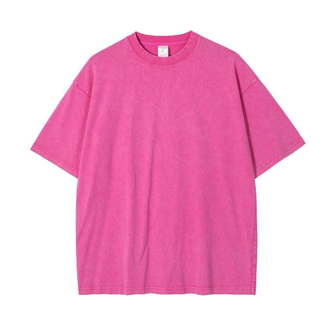 Custom Essential Heavyweight Oversized Washed T-Shirt Product Image