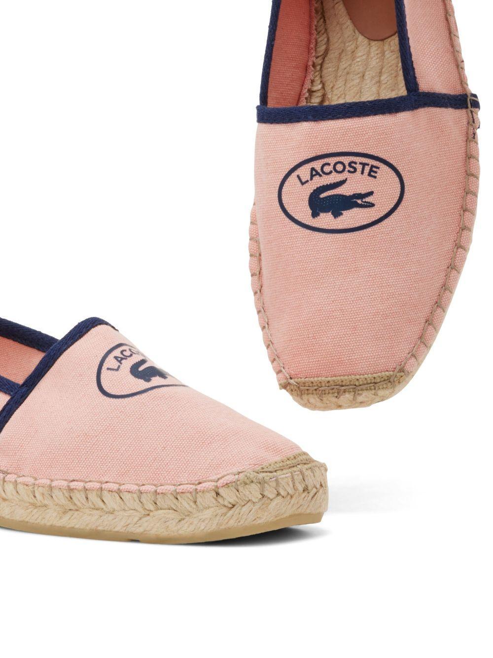 logo-print espadrilles Product Image