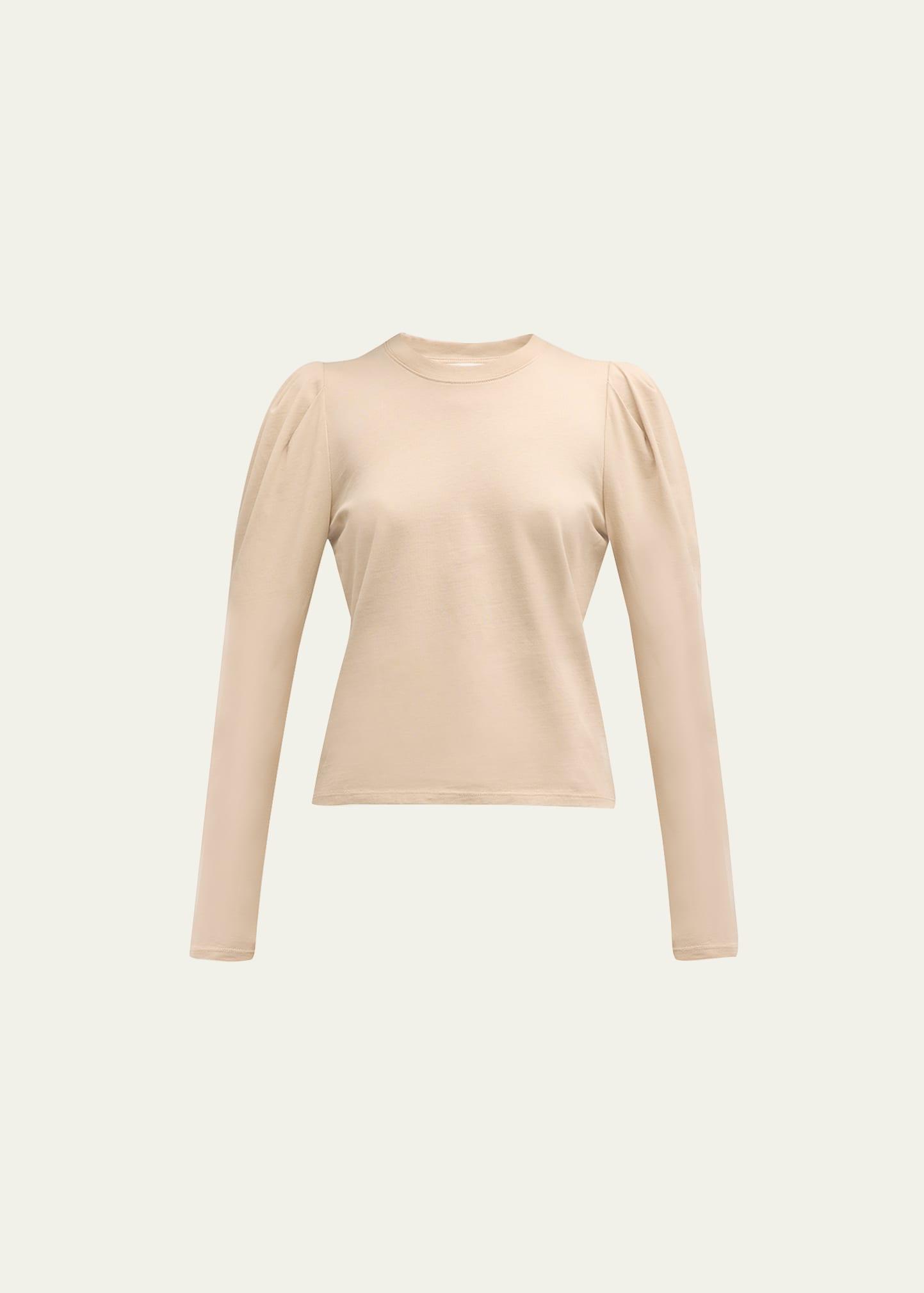 Womens Draped Femme T-Shirt Product Image