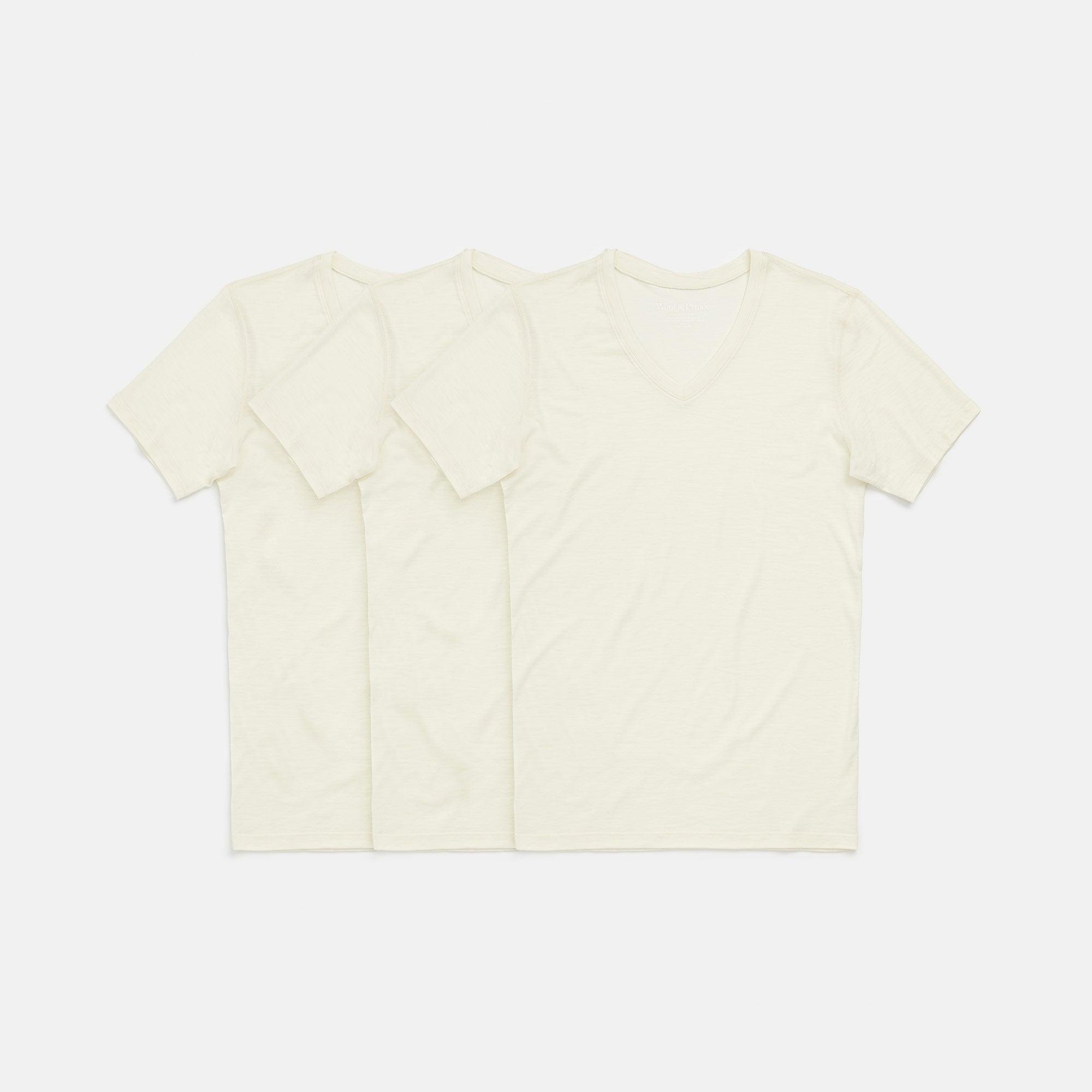 100% Wool Undershirt 3-Pack Product Image