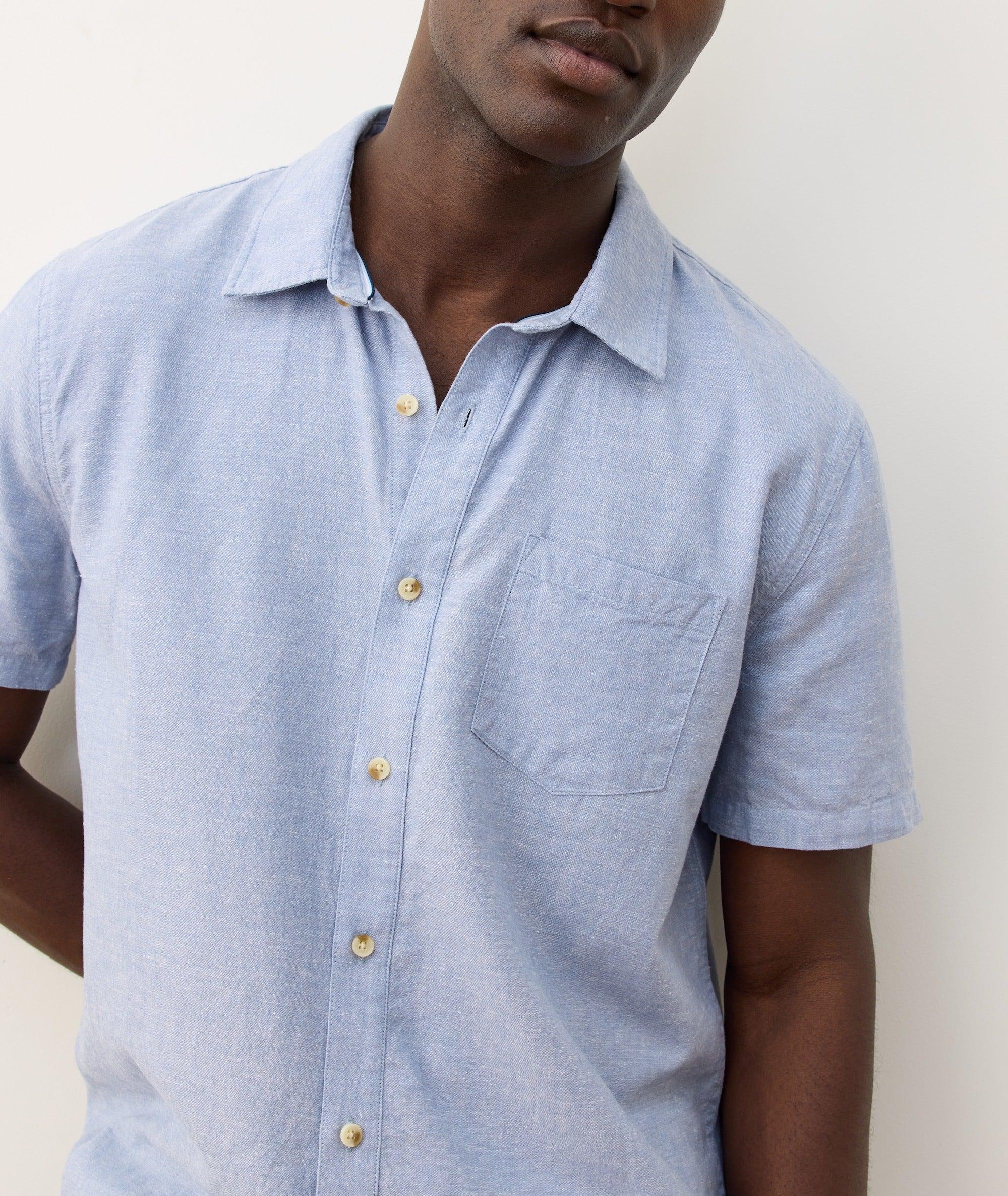Better-Than-Linen Short Sleeve Shirt Product Image