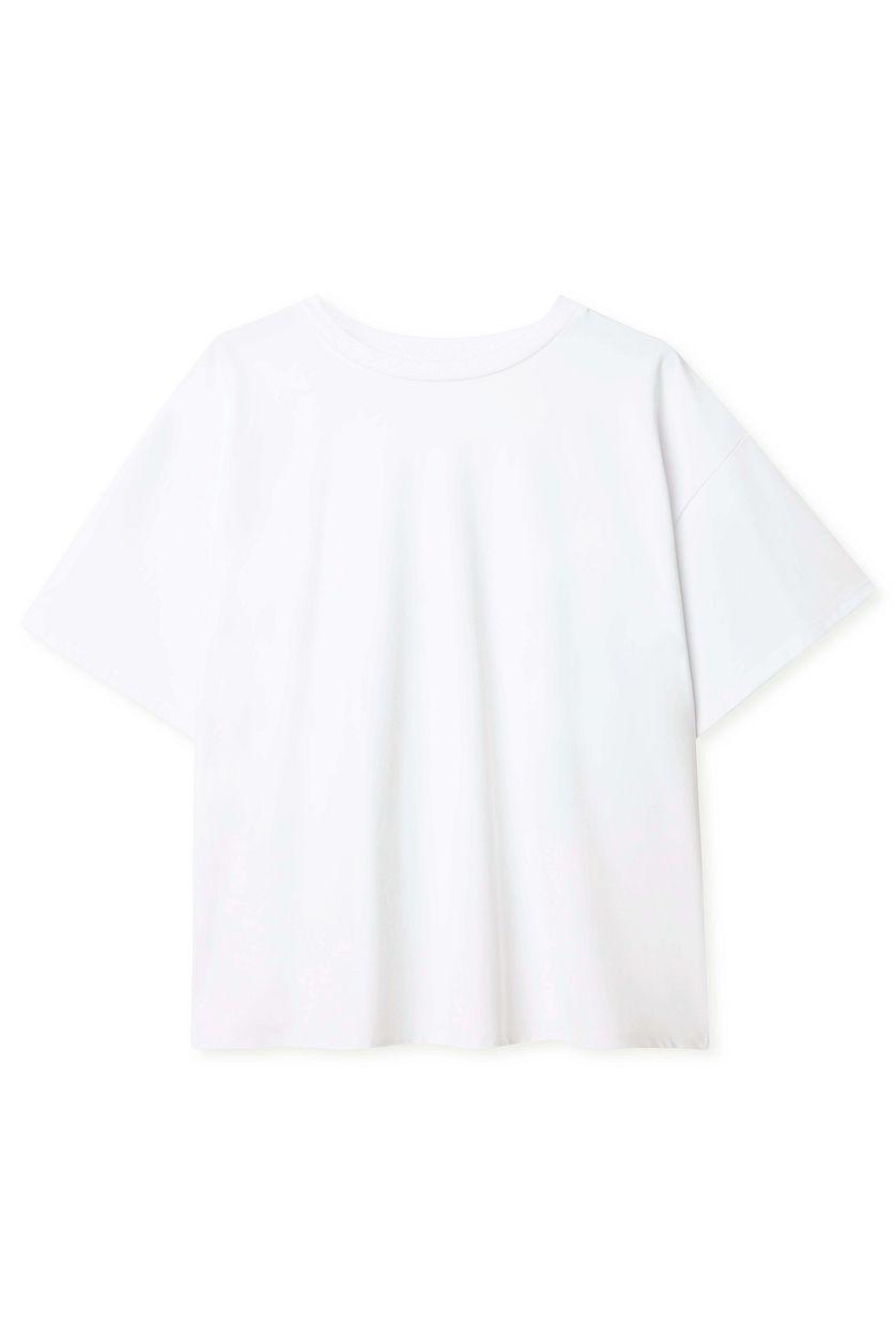Round Neck Oversized Heavy Tee Product Image