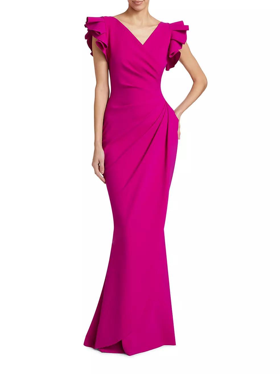 Beaurisse Ruffle Gown Product Image