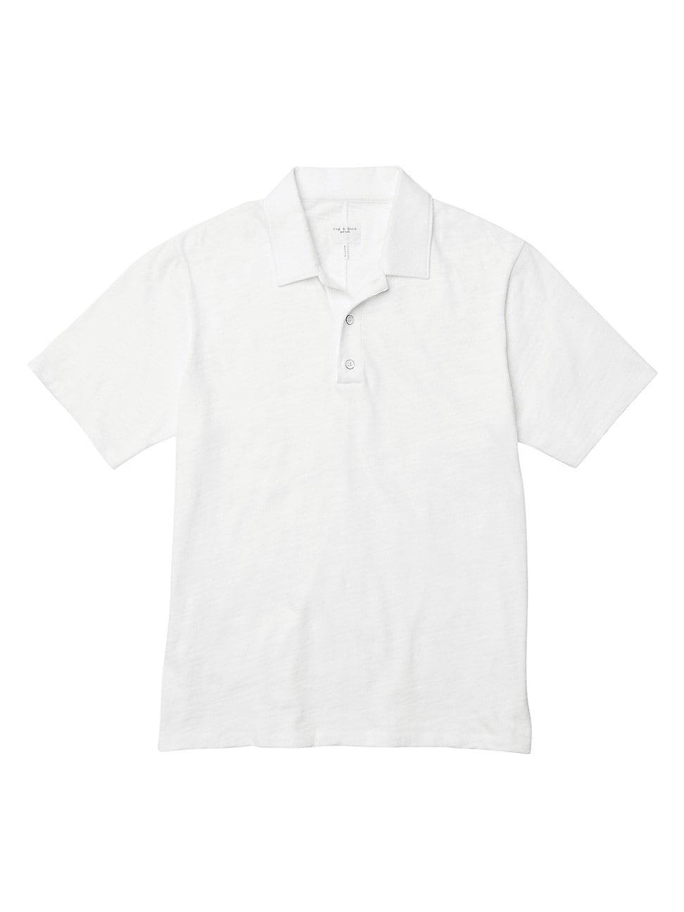 Mens Classic Flame Polo Shirt Product Image