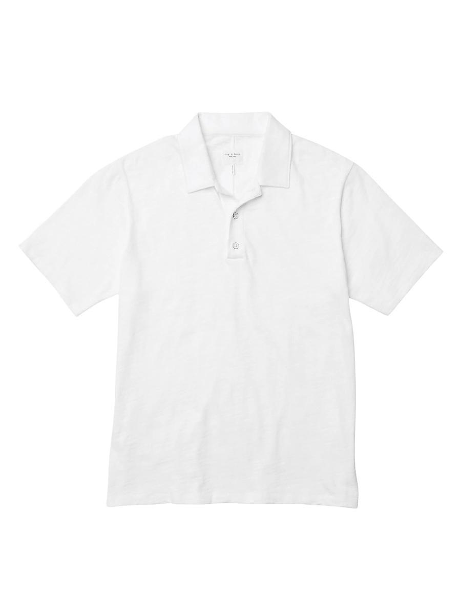 Mens Classic Flame Polo Shirt Product Image