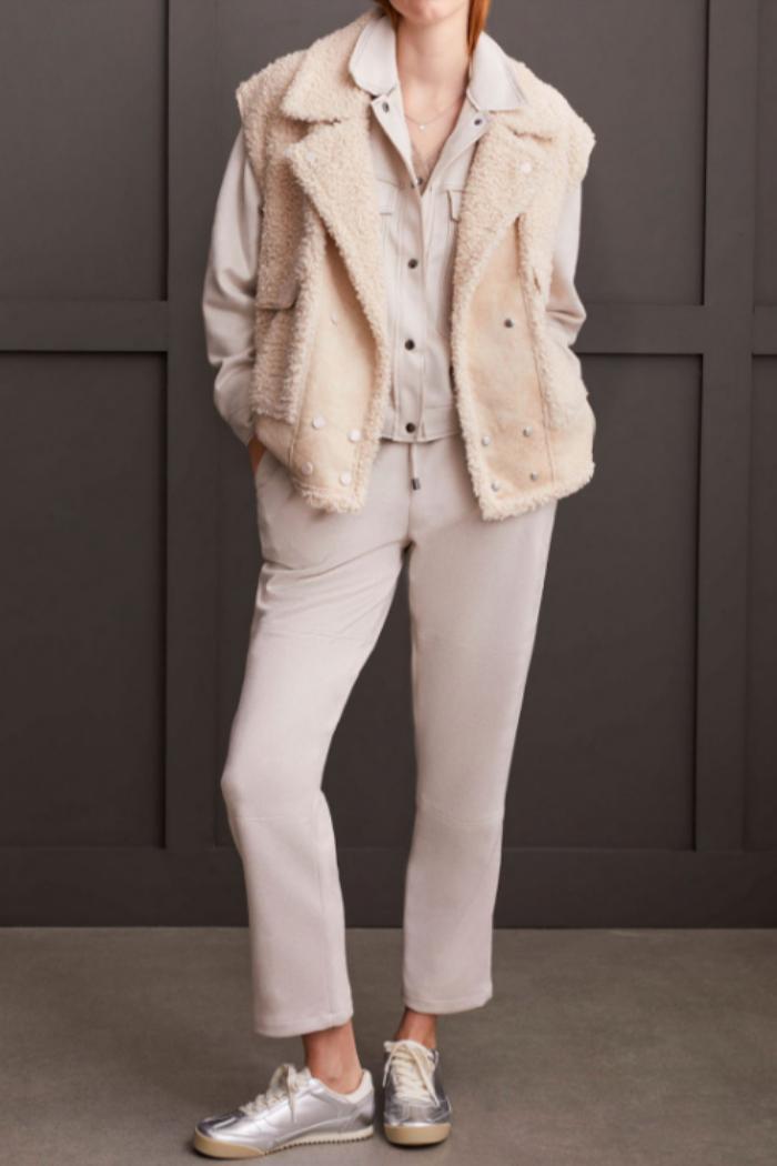 Sherpa Snap Vest Product Image