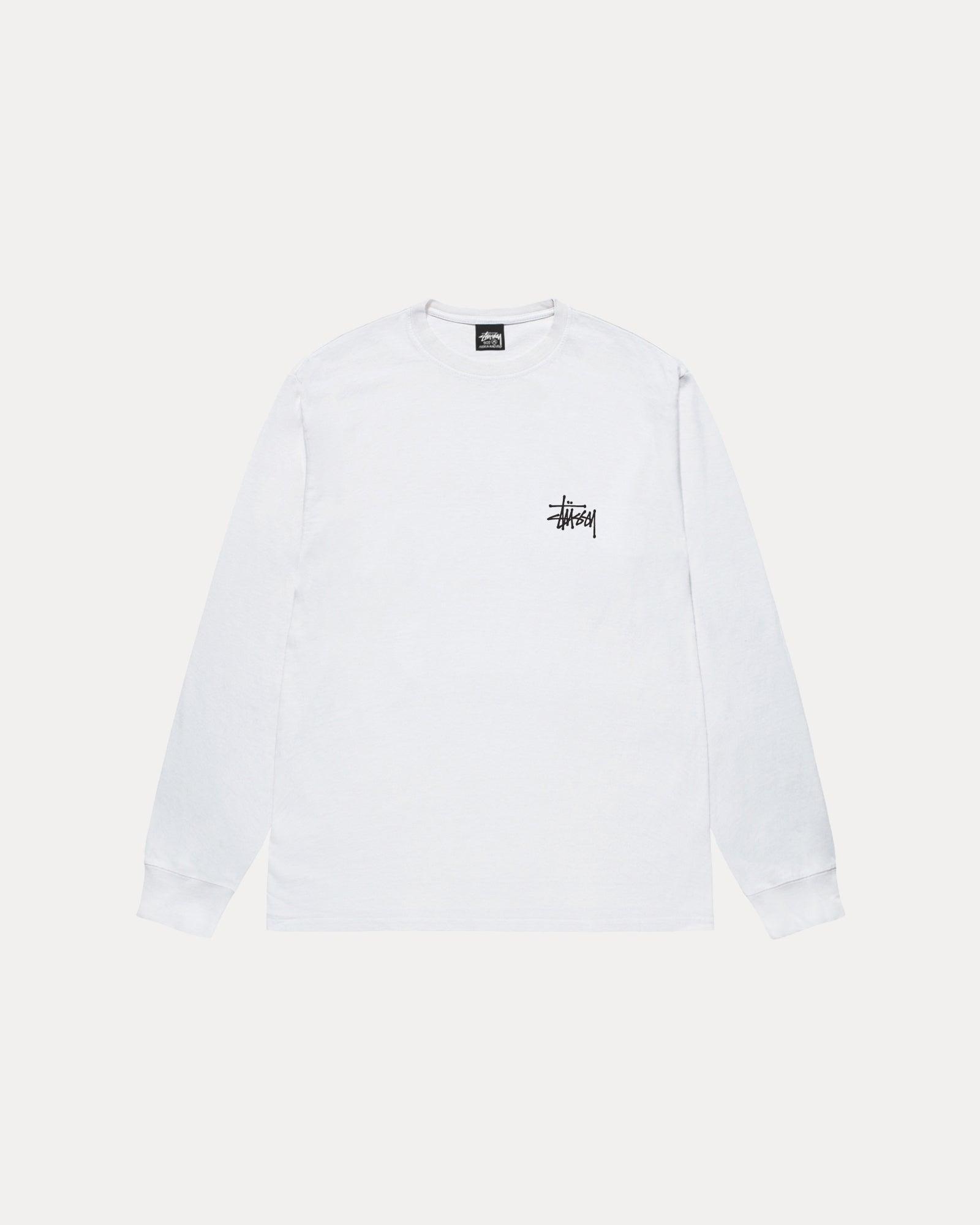 BASIC STÜSSY LS TEE Male Product Image