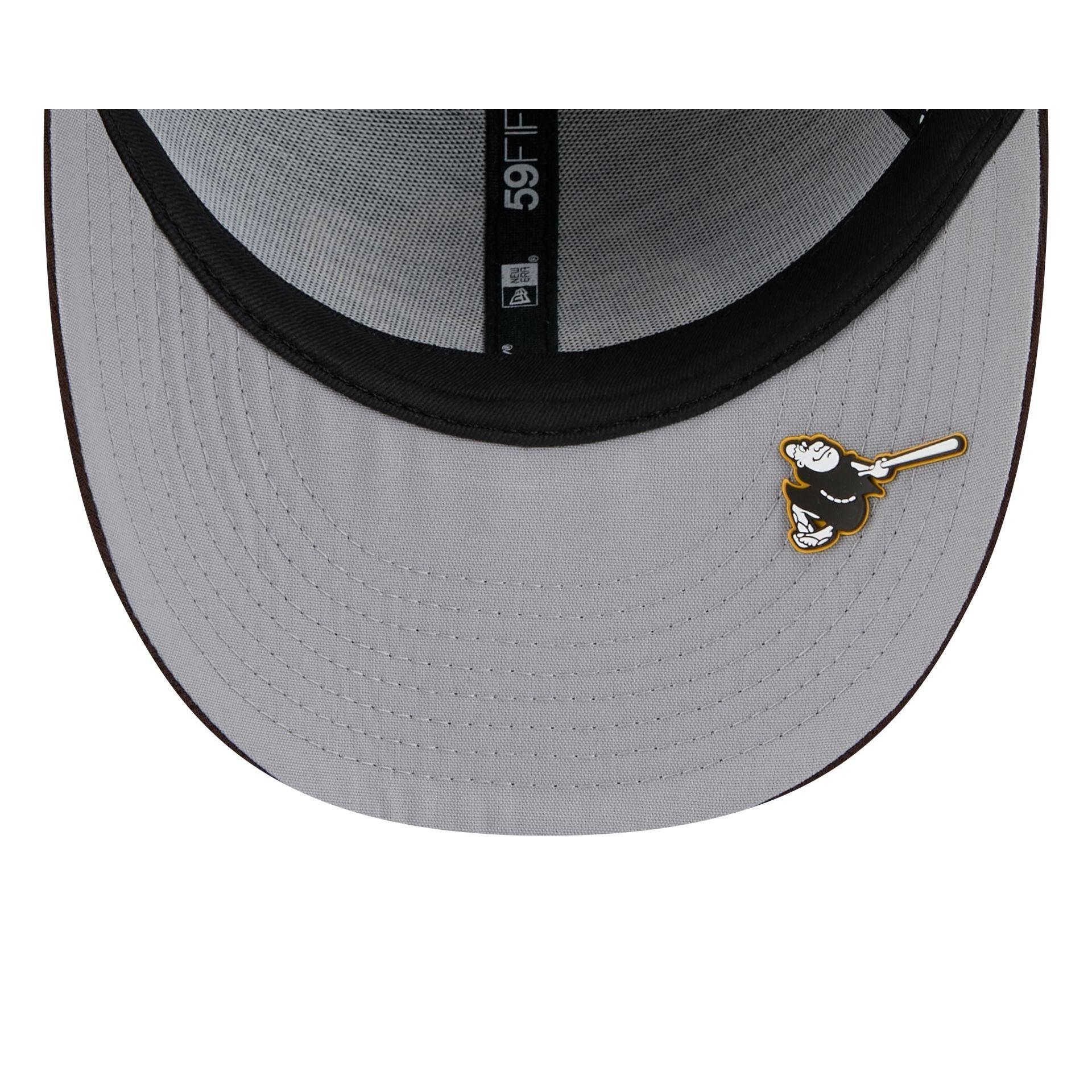 San Diego Padres 2025 Clubhouse Alt Low Profile 59FIFTY Fitted Hat Male Product Image