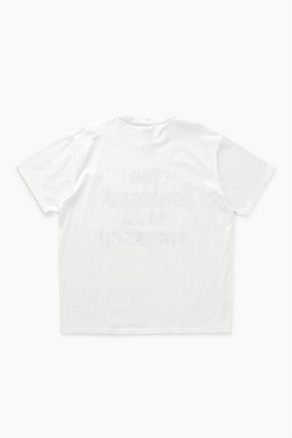 Too Blessed To Be Stressed Tee | Forever 21 Product Image