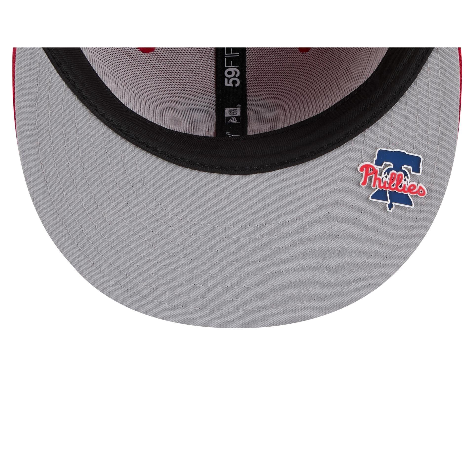 Buffalo Bills 2025 Sideline Hot Weather Black 59FIFTY Fitted Hat Male Product Image