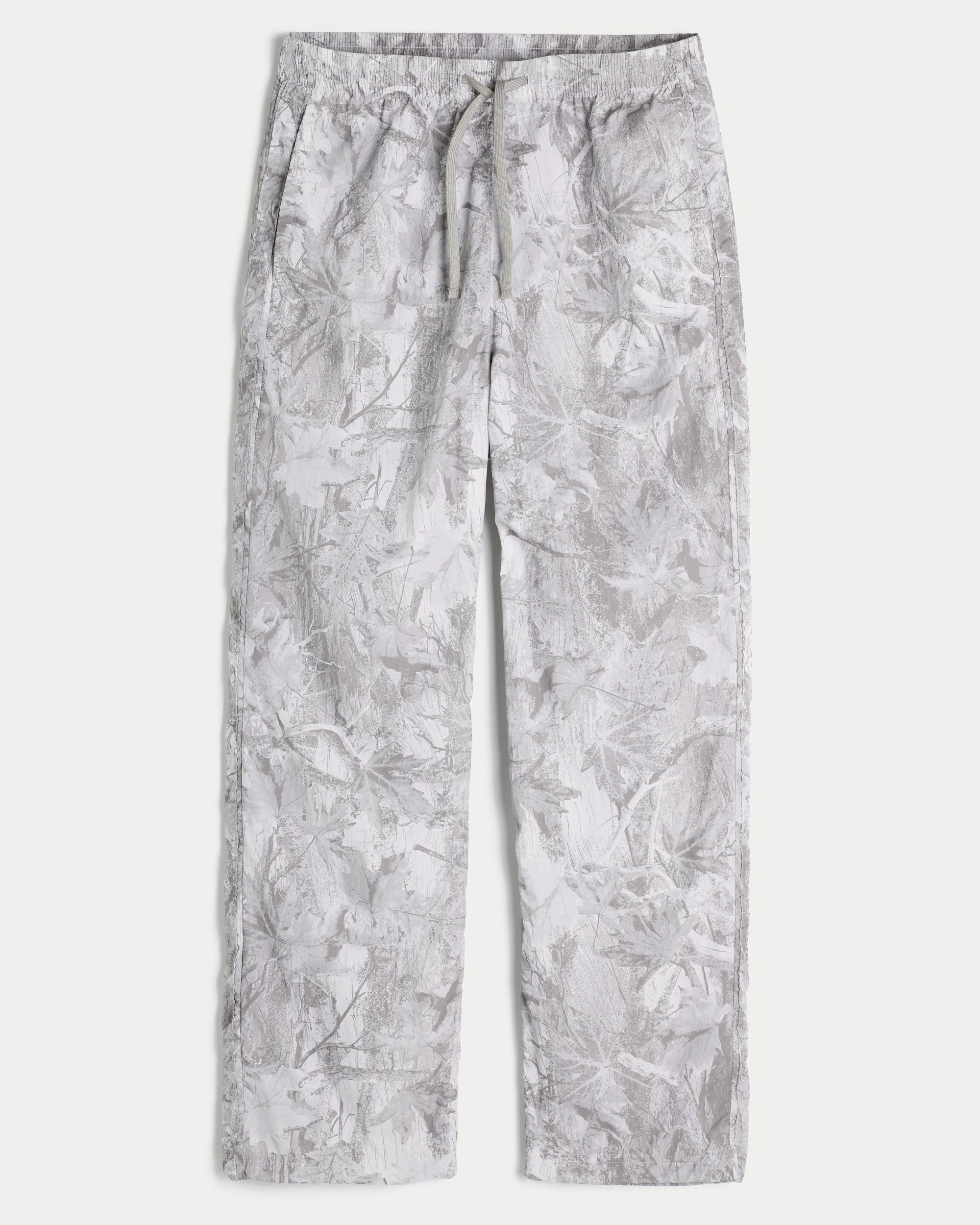Camo Baggy Track Pants Product Image