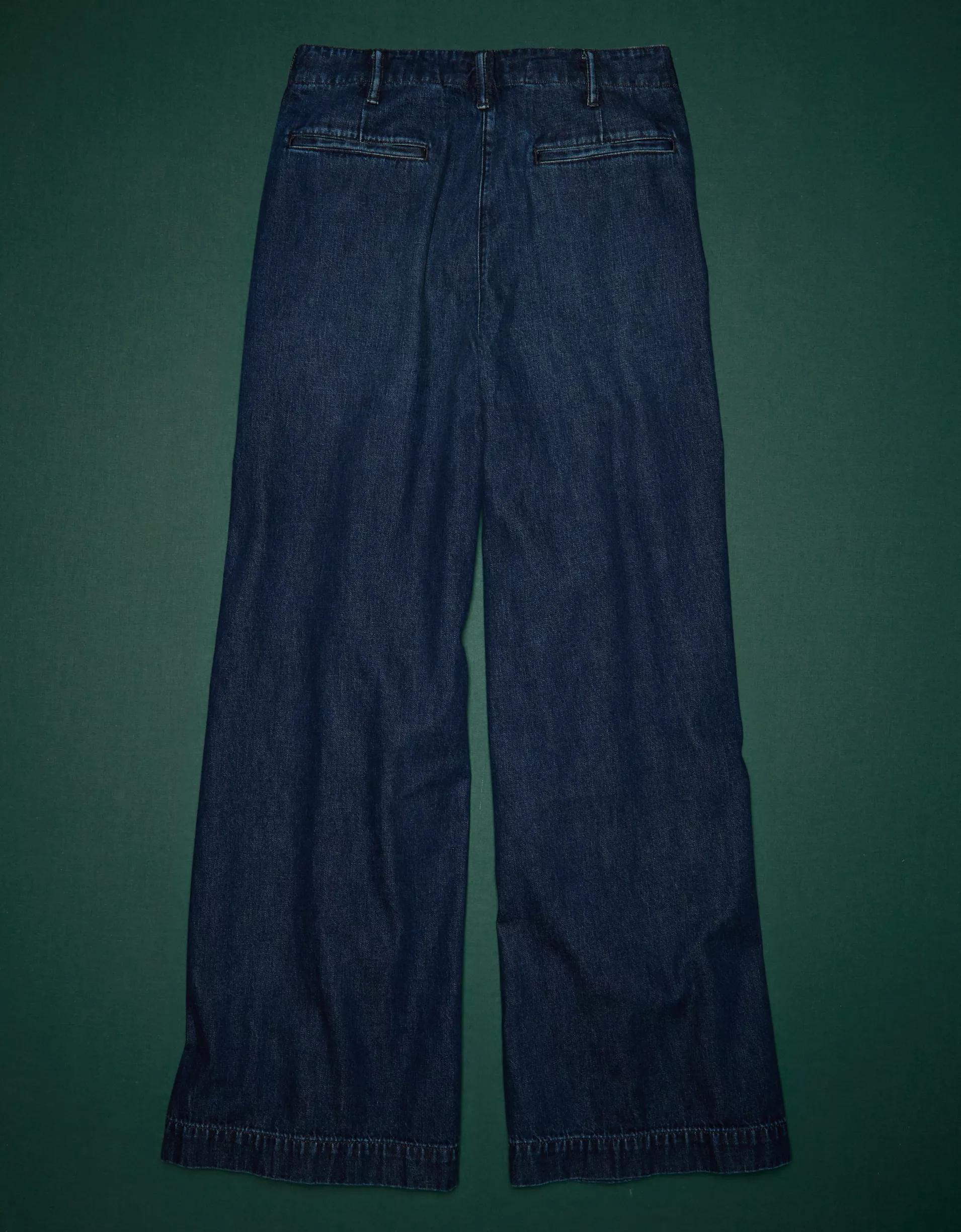 AE77 Premium Wide Trouser Jean Product Image