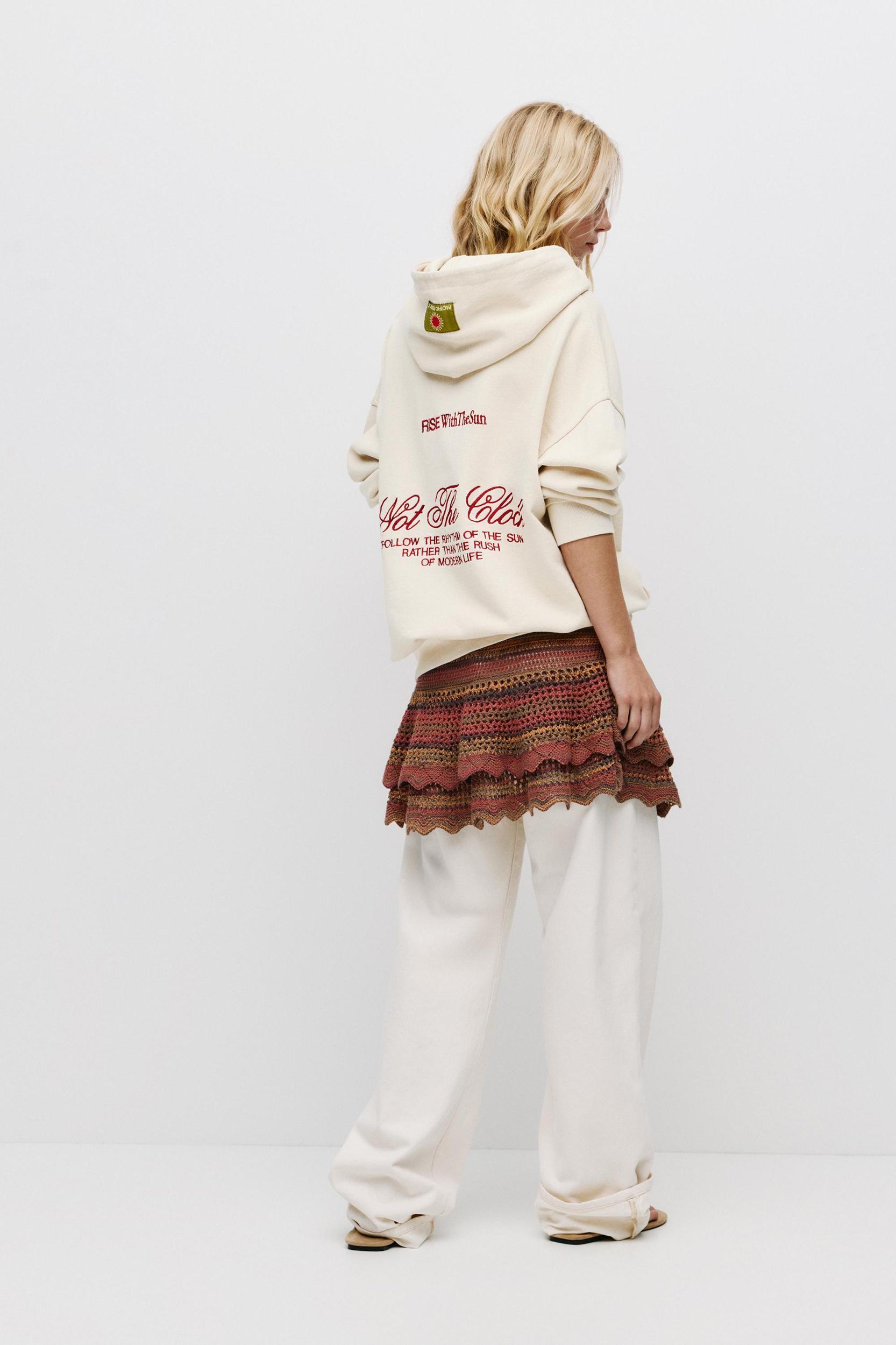 Text hoodie Product Image