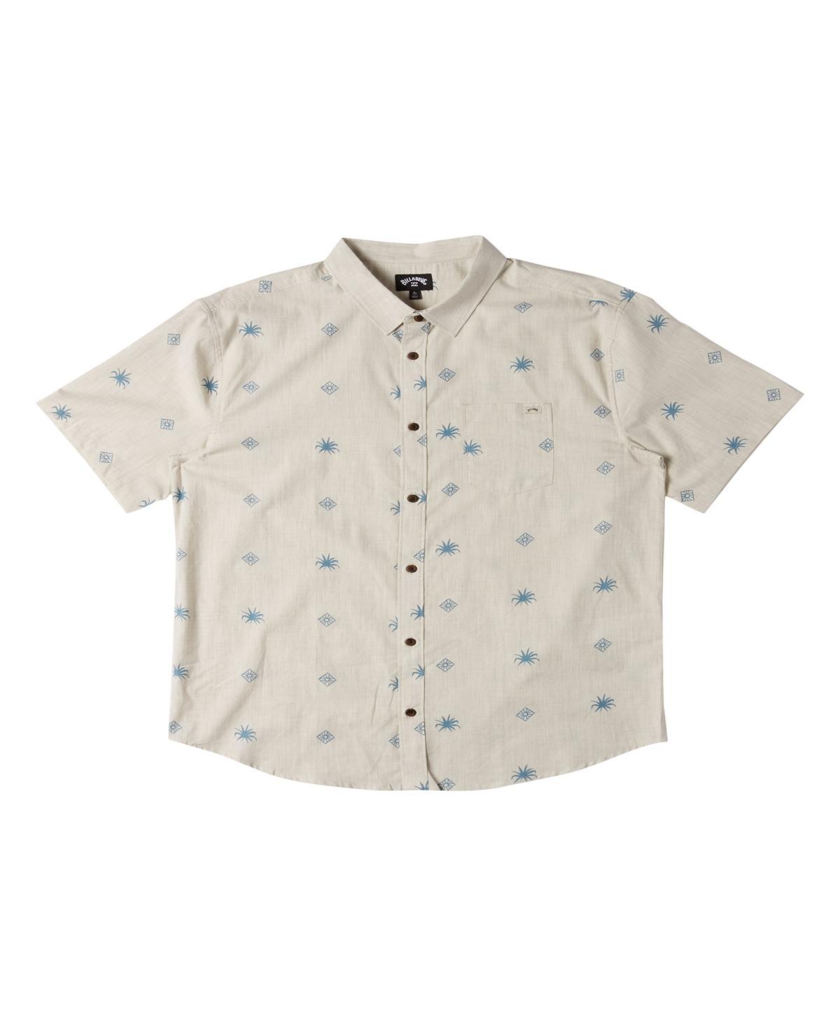 Billabong Mens Sundays Mini Short Sleeve Woven Shirt Product Image