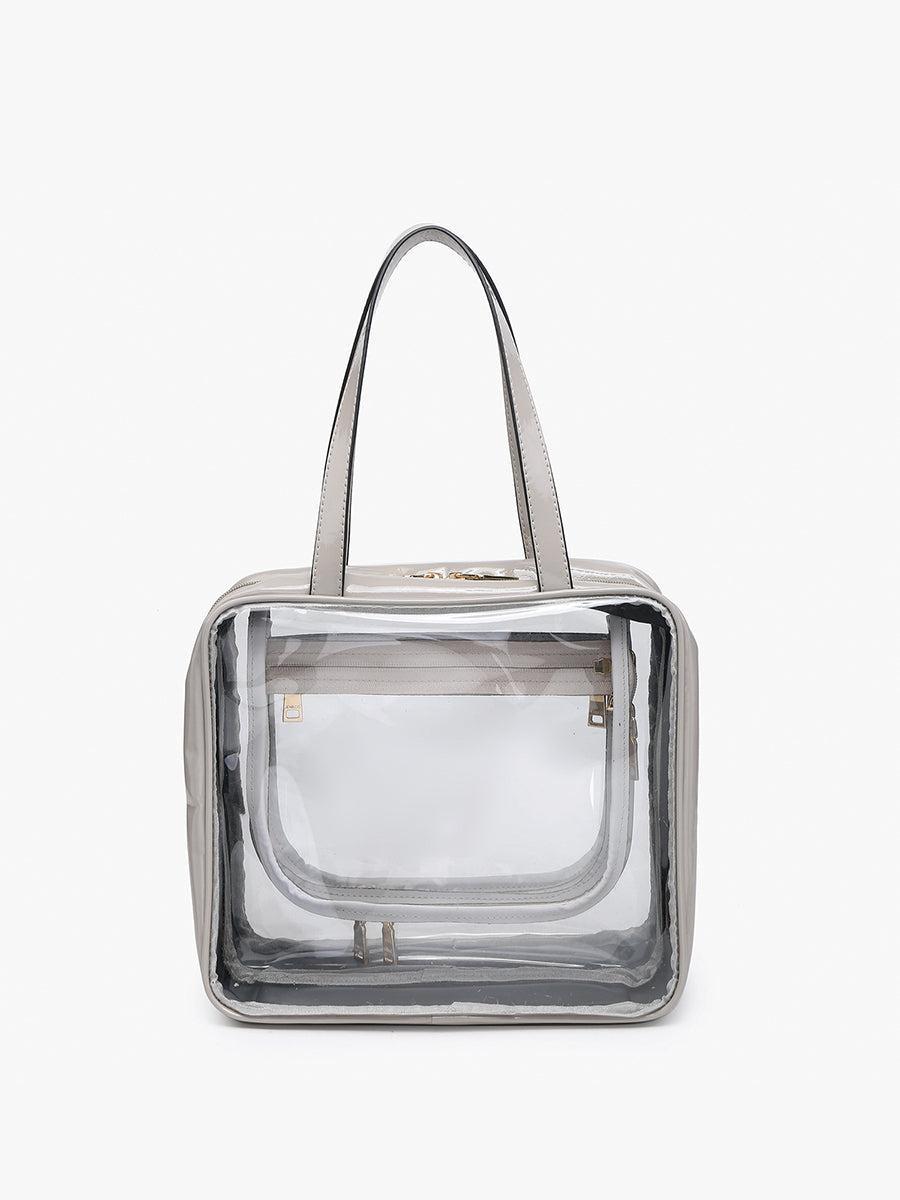 Rae Clear Cosmetic Bags (3 Colors Available) Product Image