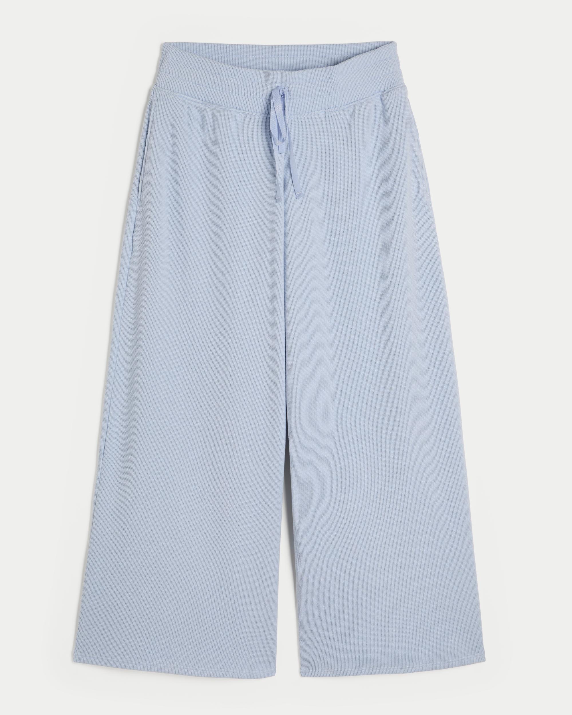 Gilly Hicks Baggy Cozy Waffle Pants Product Image