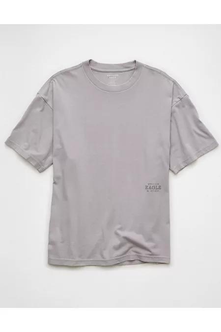 AE Boxy Micro Logo Graphic T-Shirt Men's Product Image