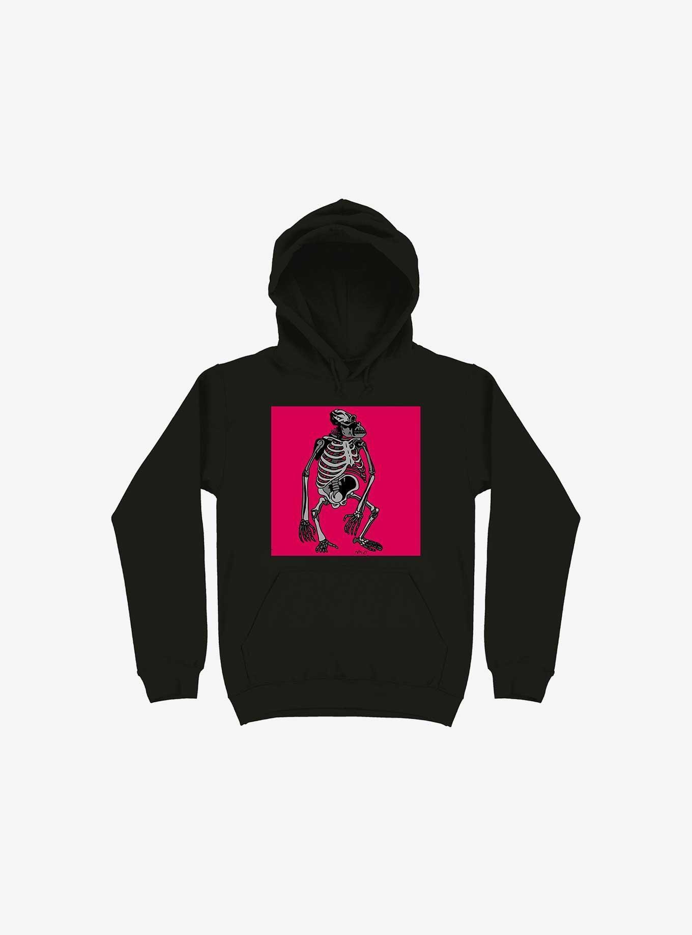 Remains Of Ape Men Hoodie Product Image