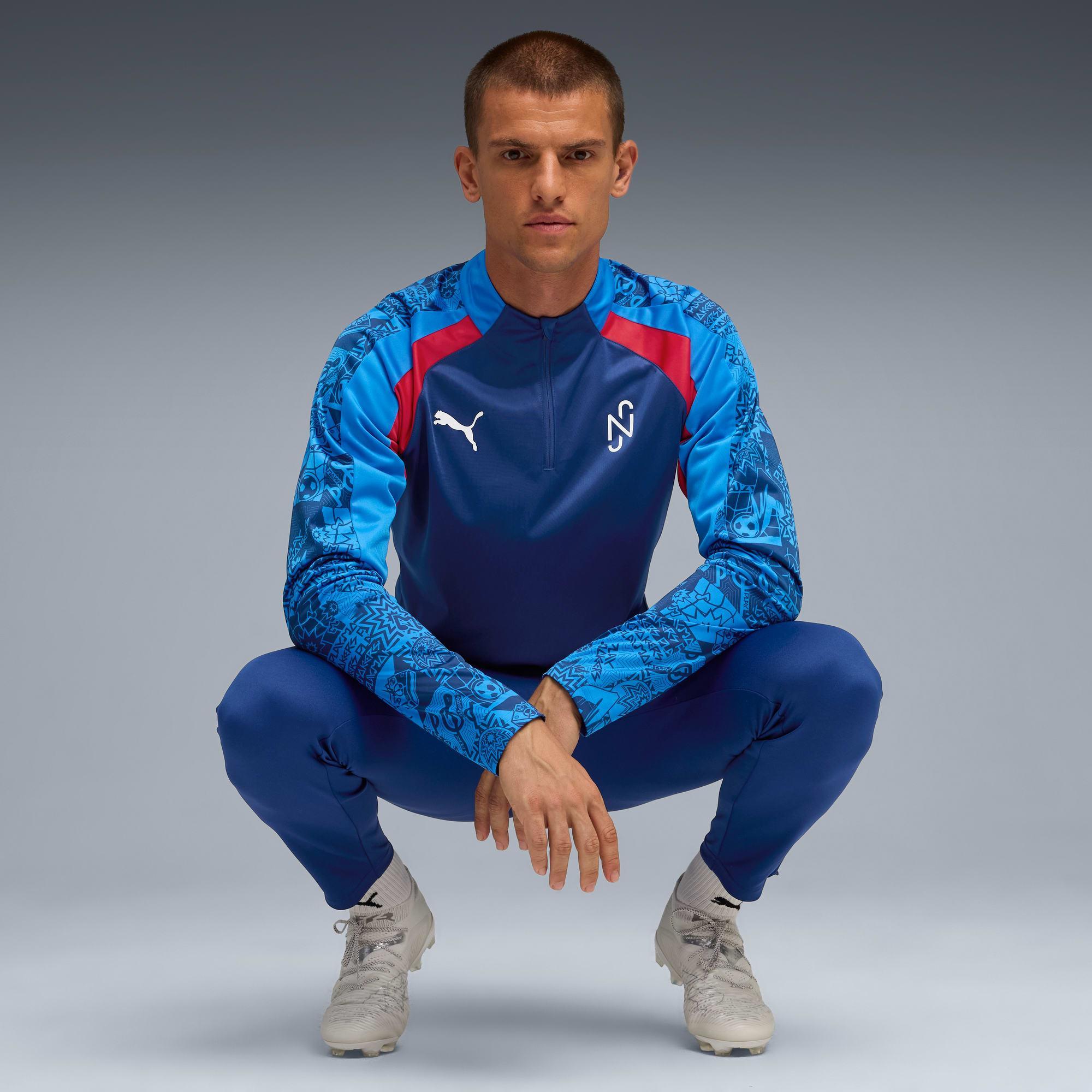 Neymar Jr Playmaker Football 1/4 Zip Men Product Image