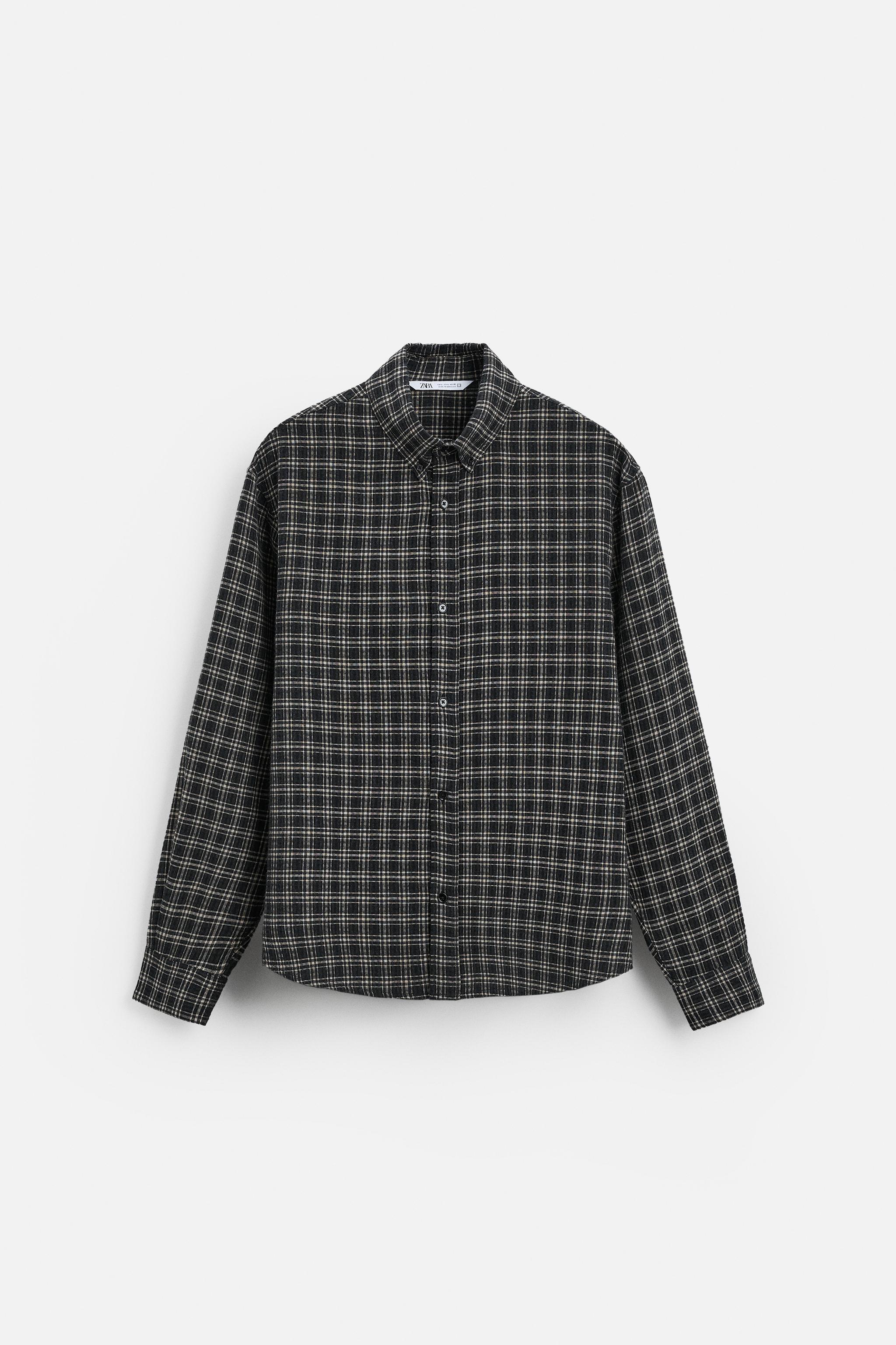 PLAID SHIRT Product Image