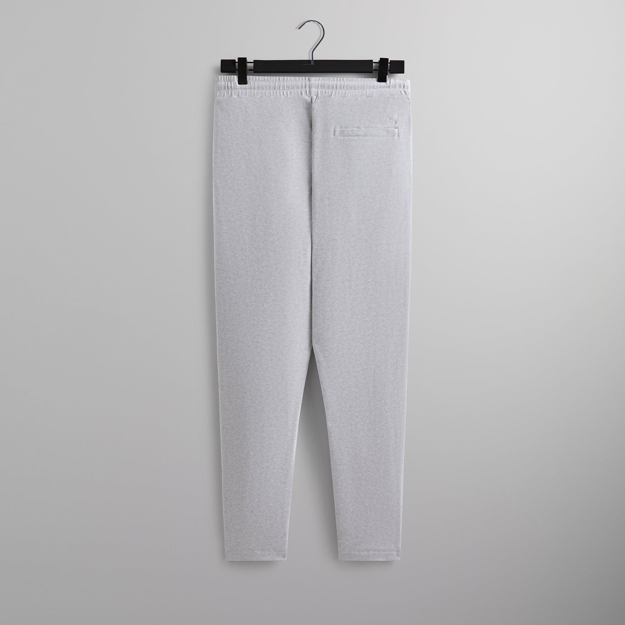 Kith Interlock Garrison Pant - Light Heather Grey Male Product Image