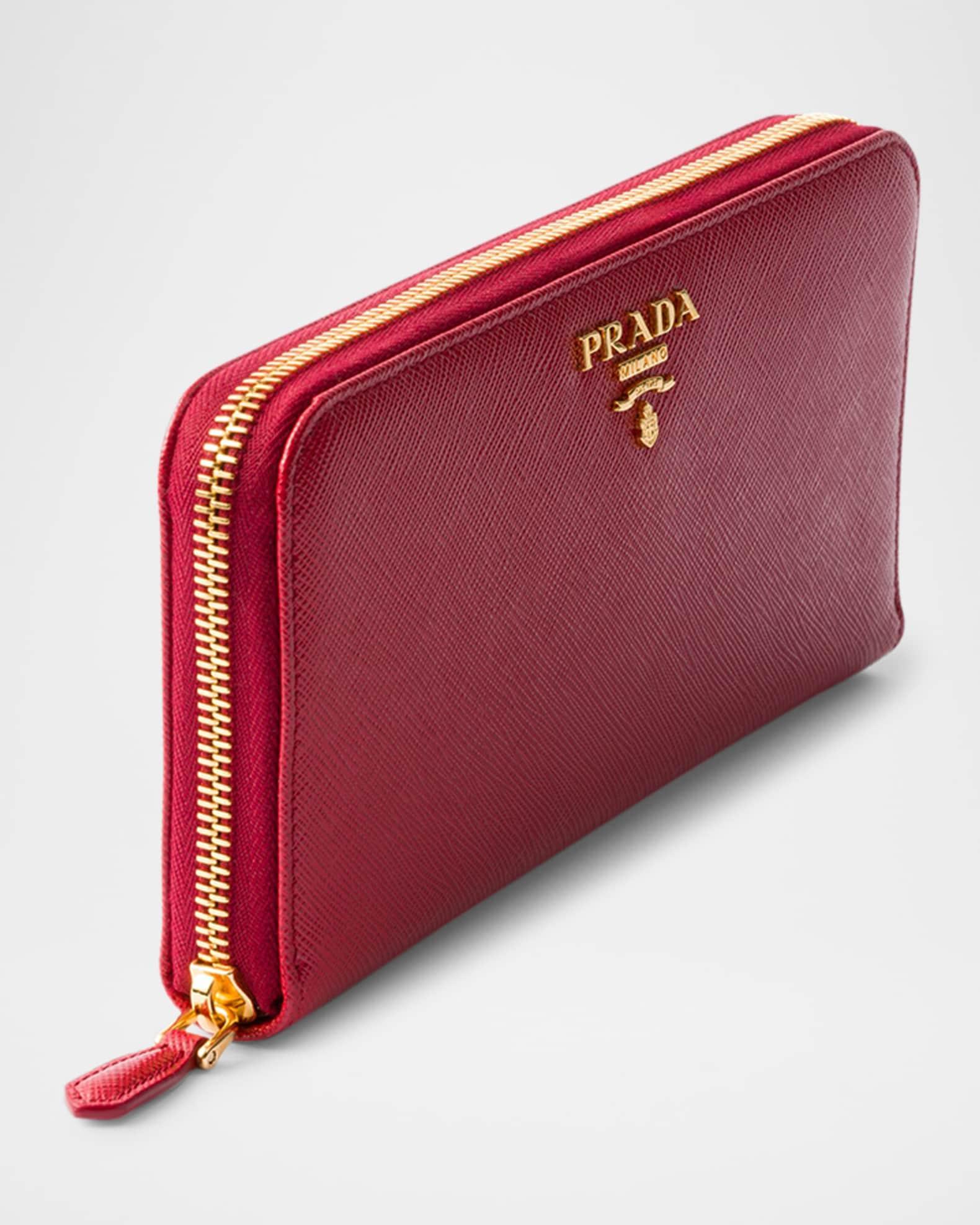 Large Continental Leather Wallet Product Image