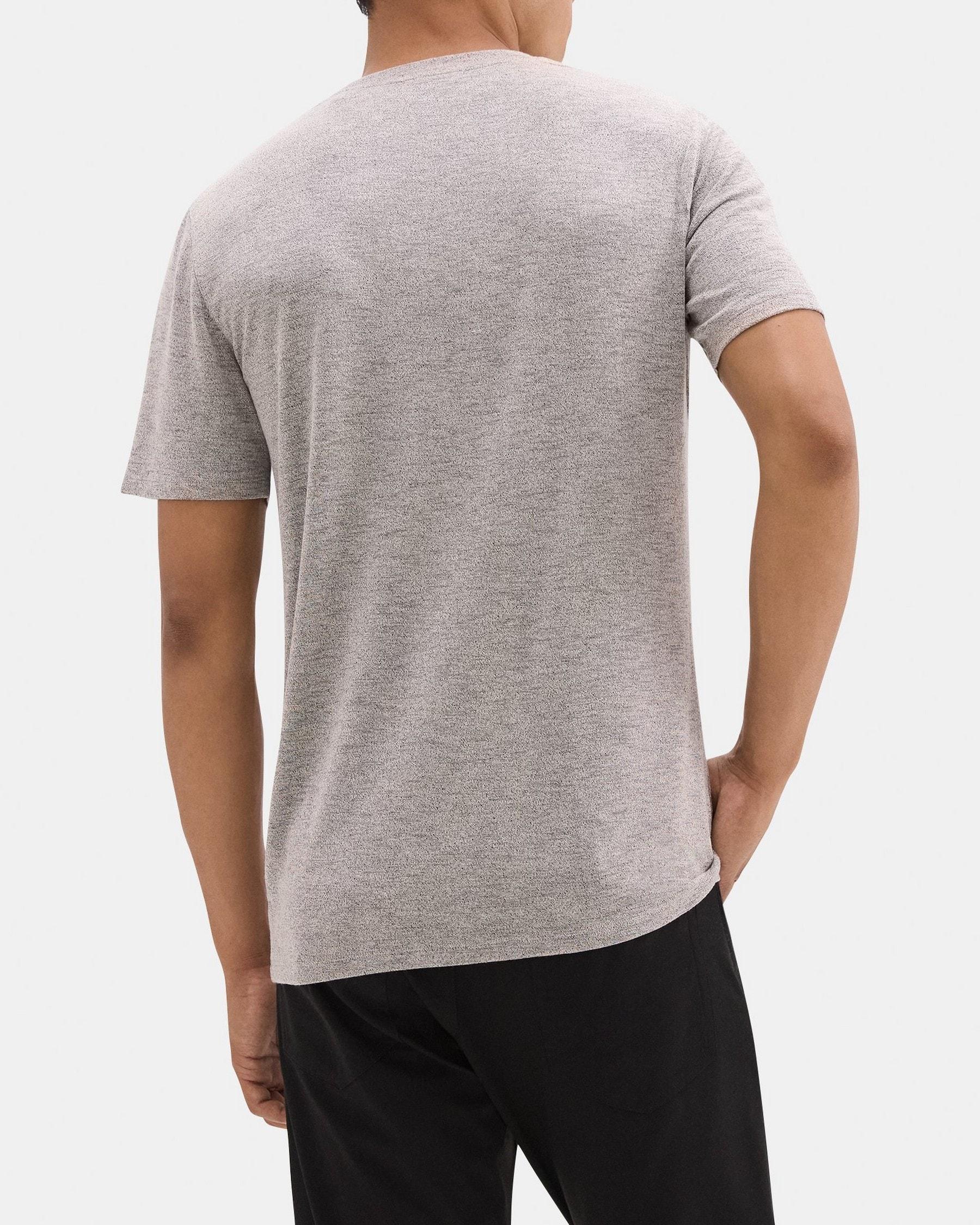 Short-Sleeve Crewneck Tee in Modal Jersey Product Image