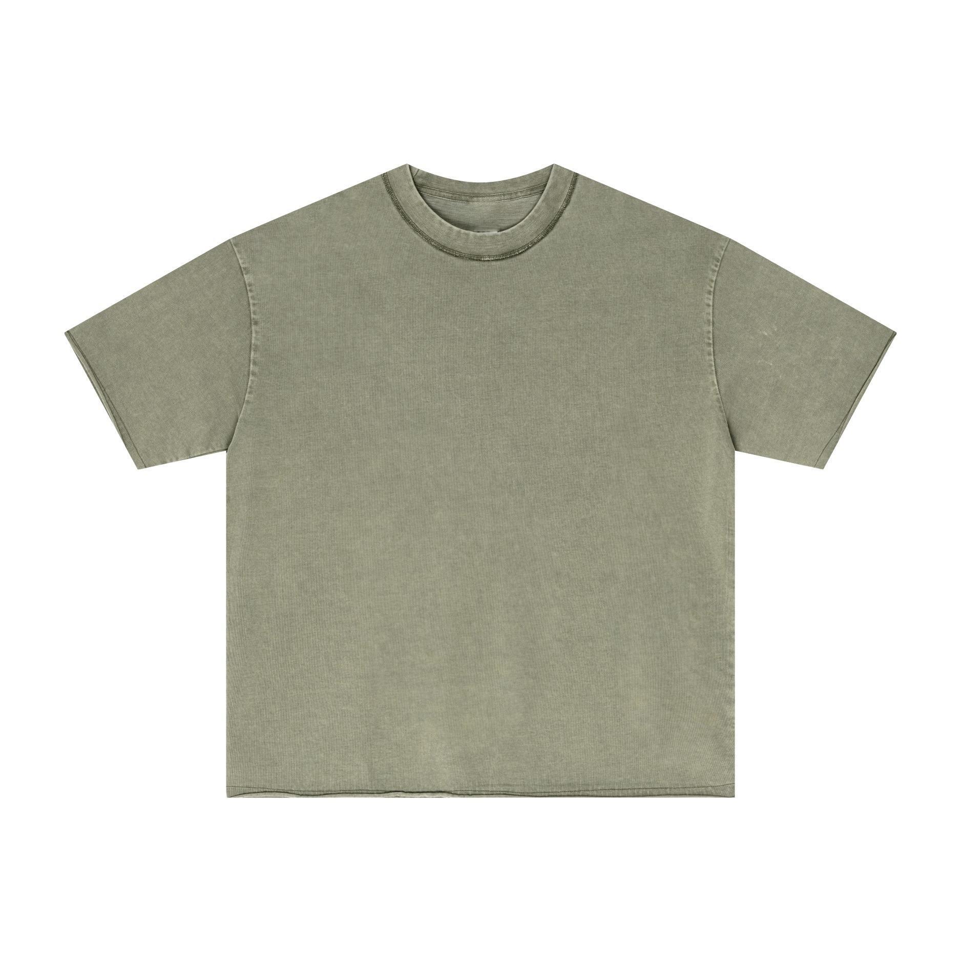 Vintage Curled Washed Tee Product Image