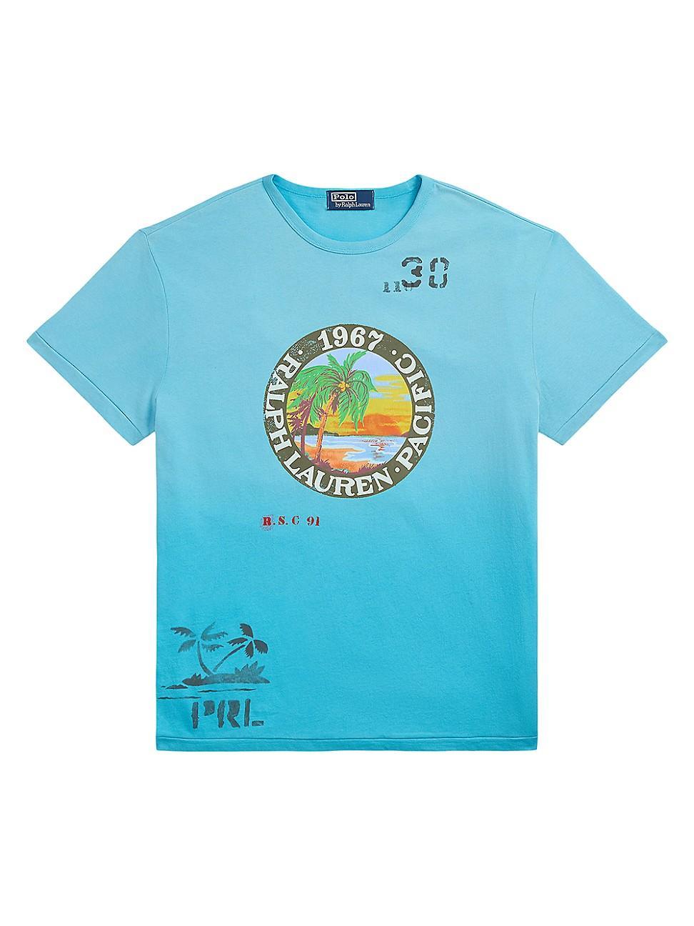 Mens Graphic Jersey T-Shirt Product Image