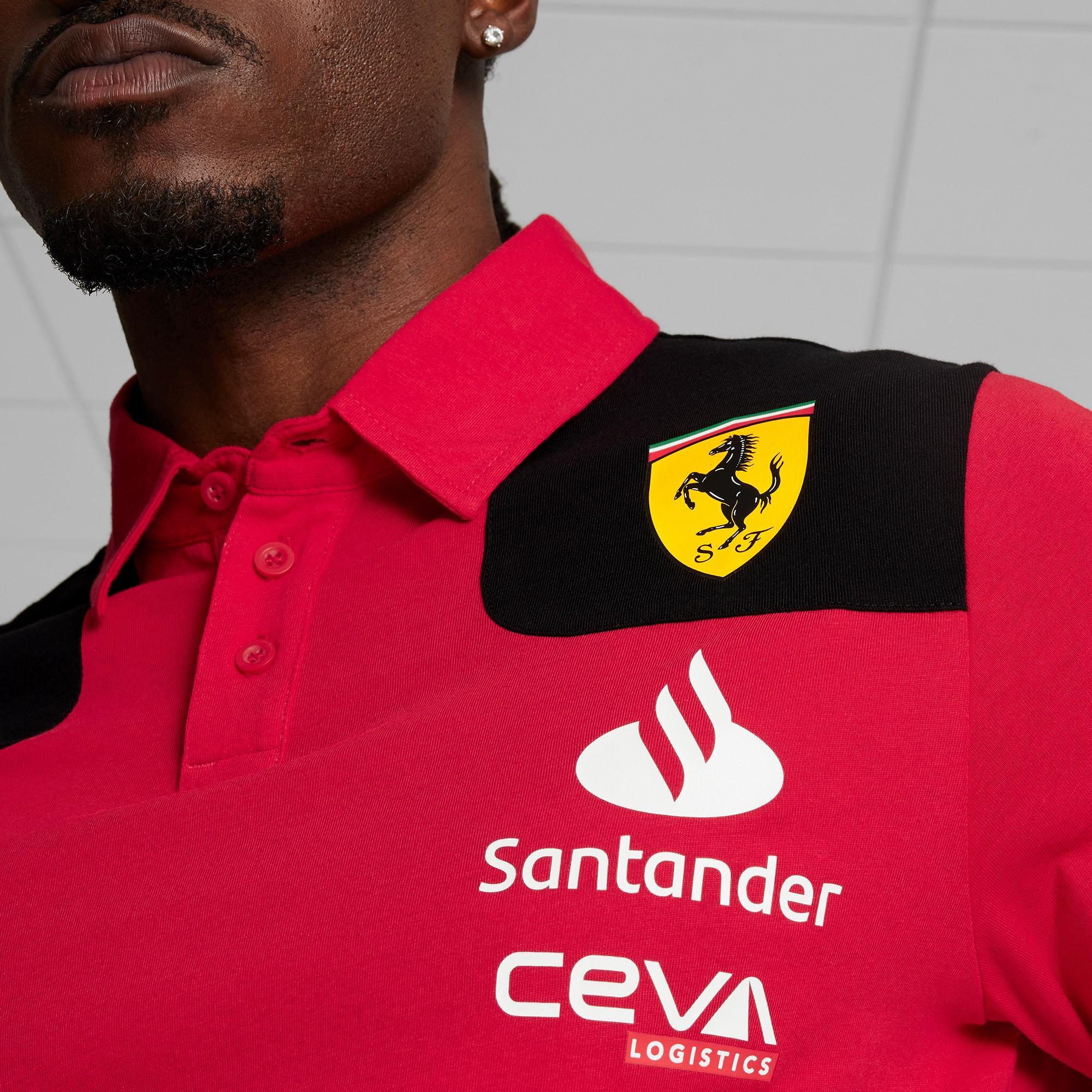 Scuderia Ferrari 2023 Team Replica Polo Product Image