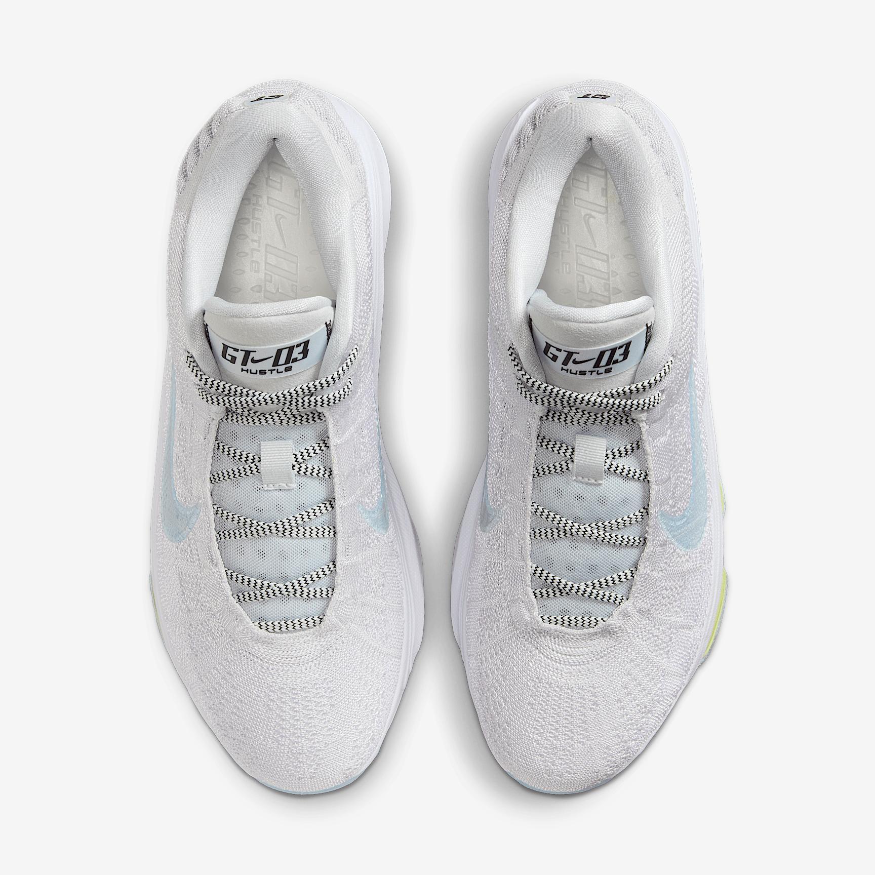 Nike Men's G.T. Hustle 3 Basketball Shoes Product Image